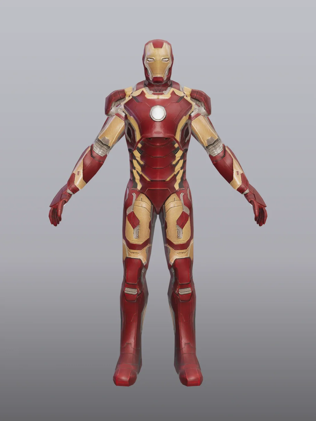 Iron Man Mark 43 (Avengers Age of Ultron)
