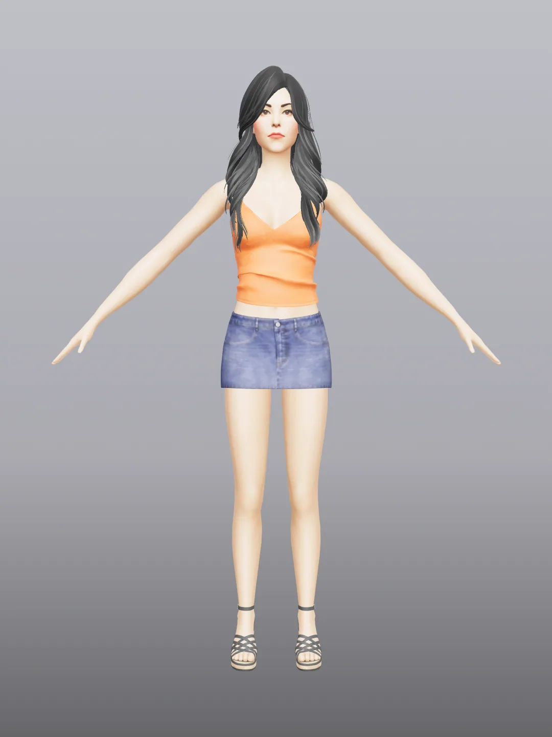 Rachel Teller from NFSU2