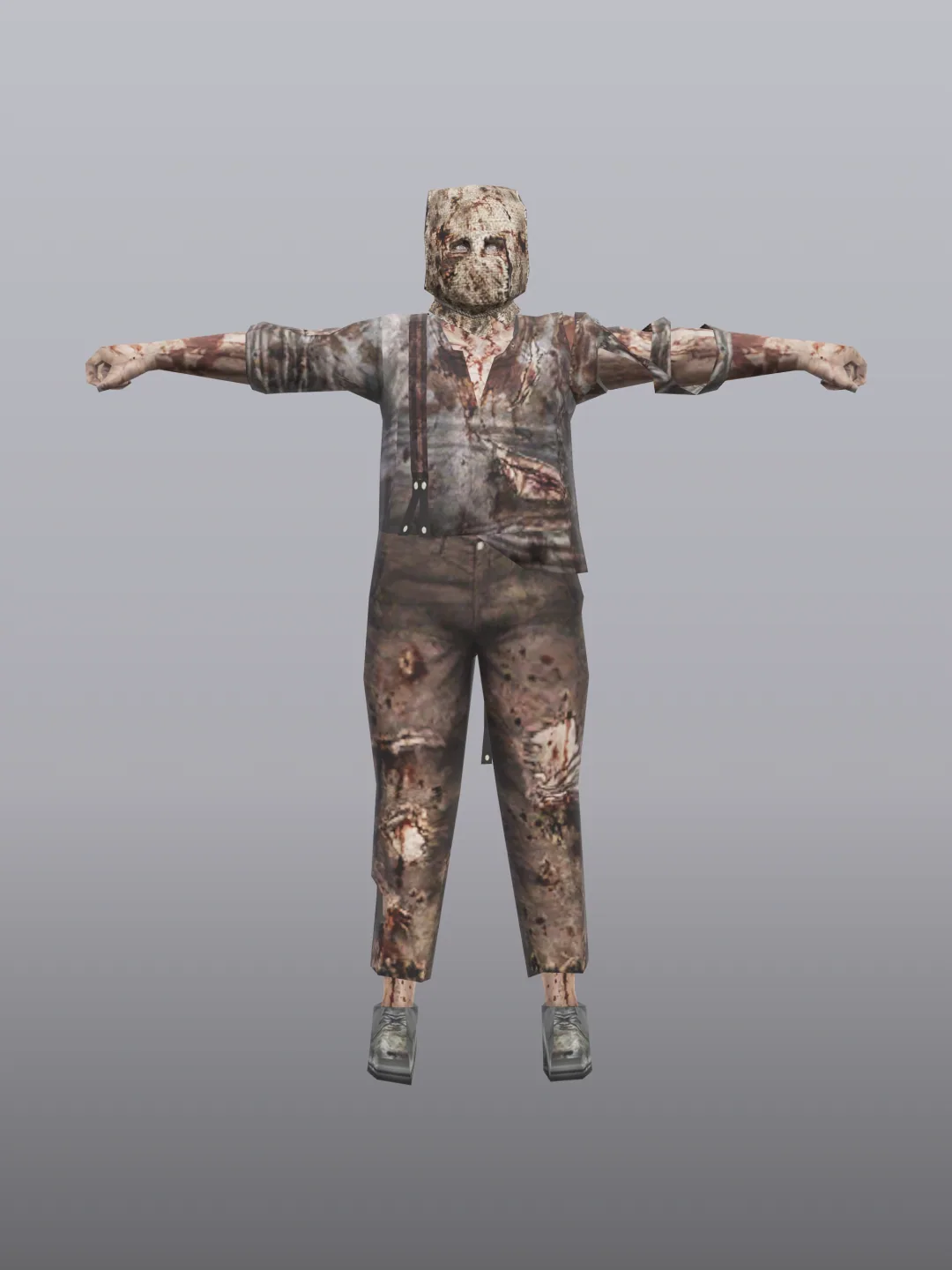 Dr. Salvador (Chainsaw man) + chainsaw - Resident Evil 4