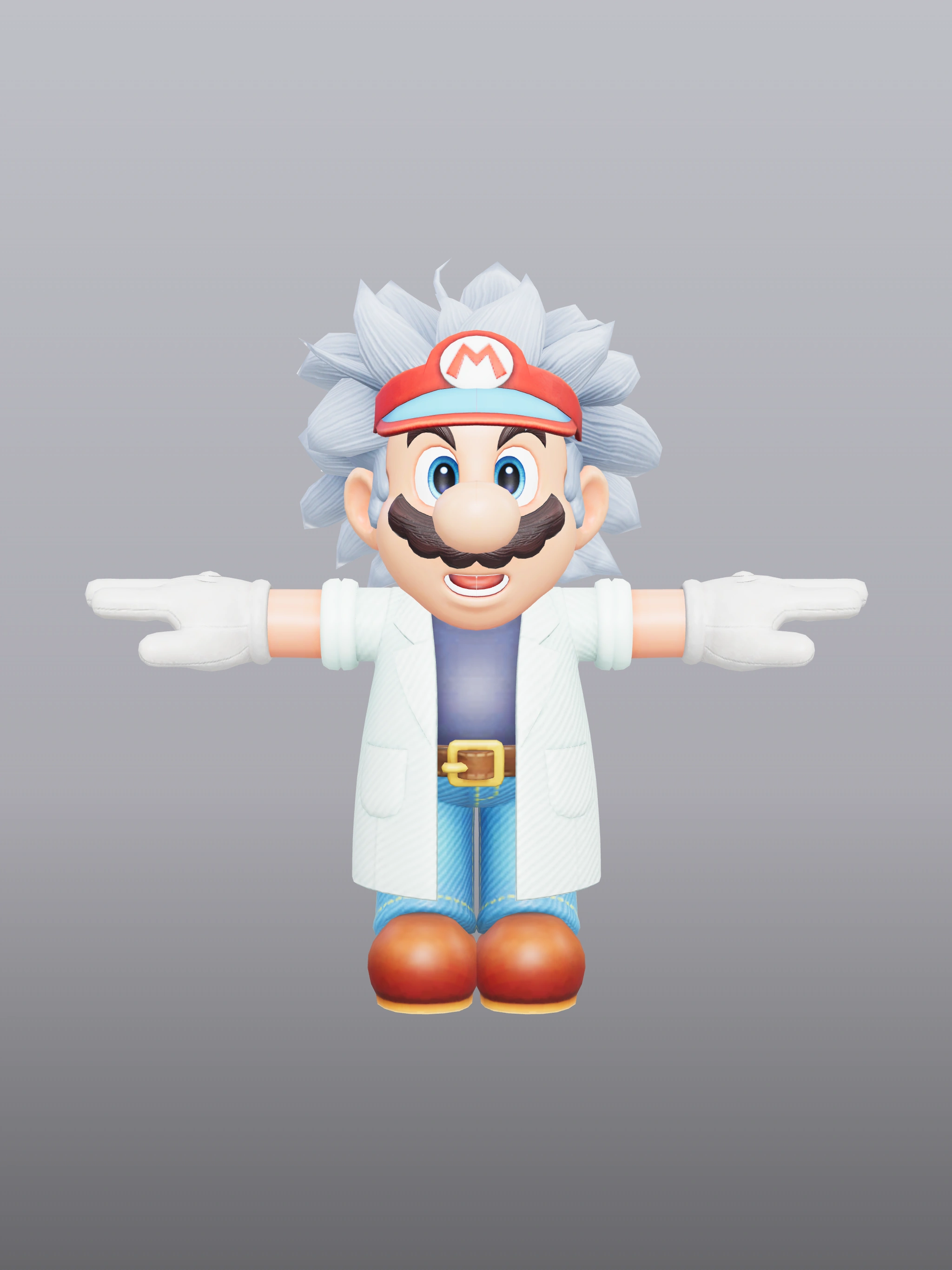 Mario (Professor Outfit)
