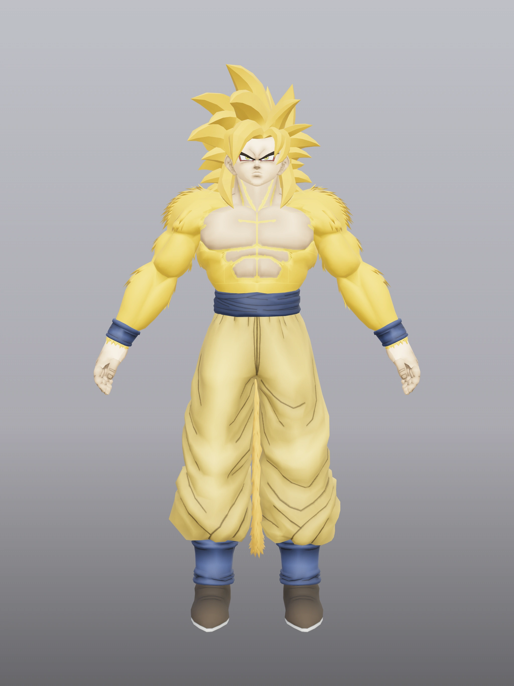 Goku (Golden Super Saiyan 4)
