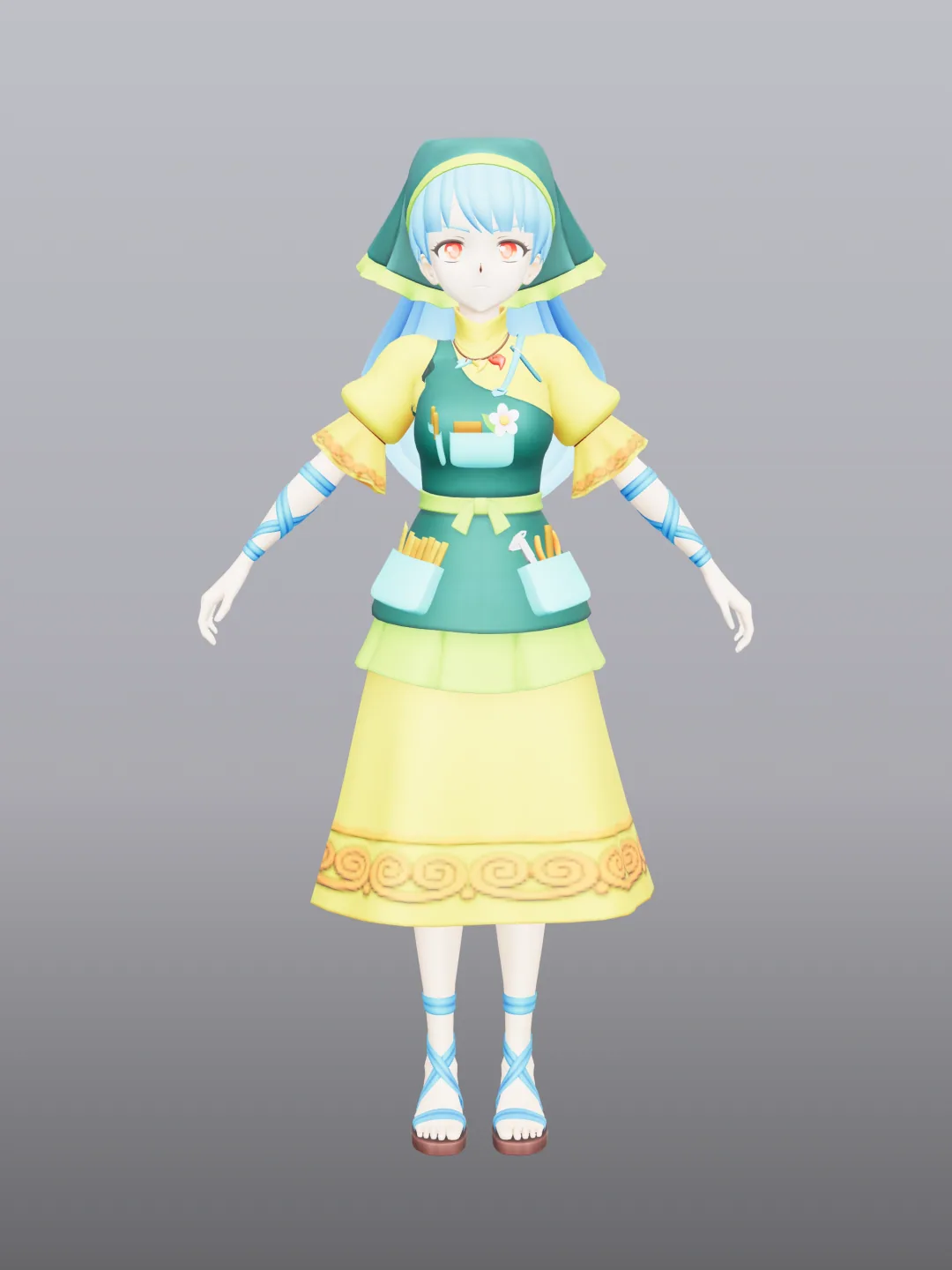 Keiki Haniyasushin