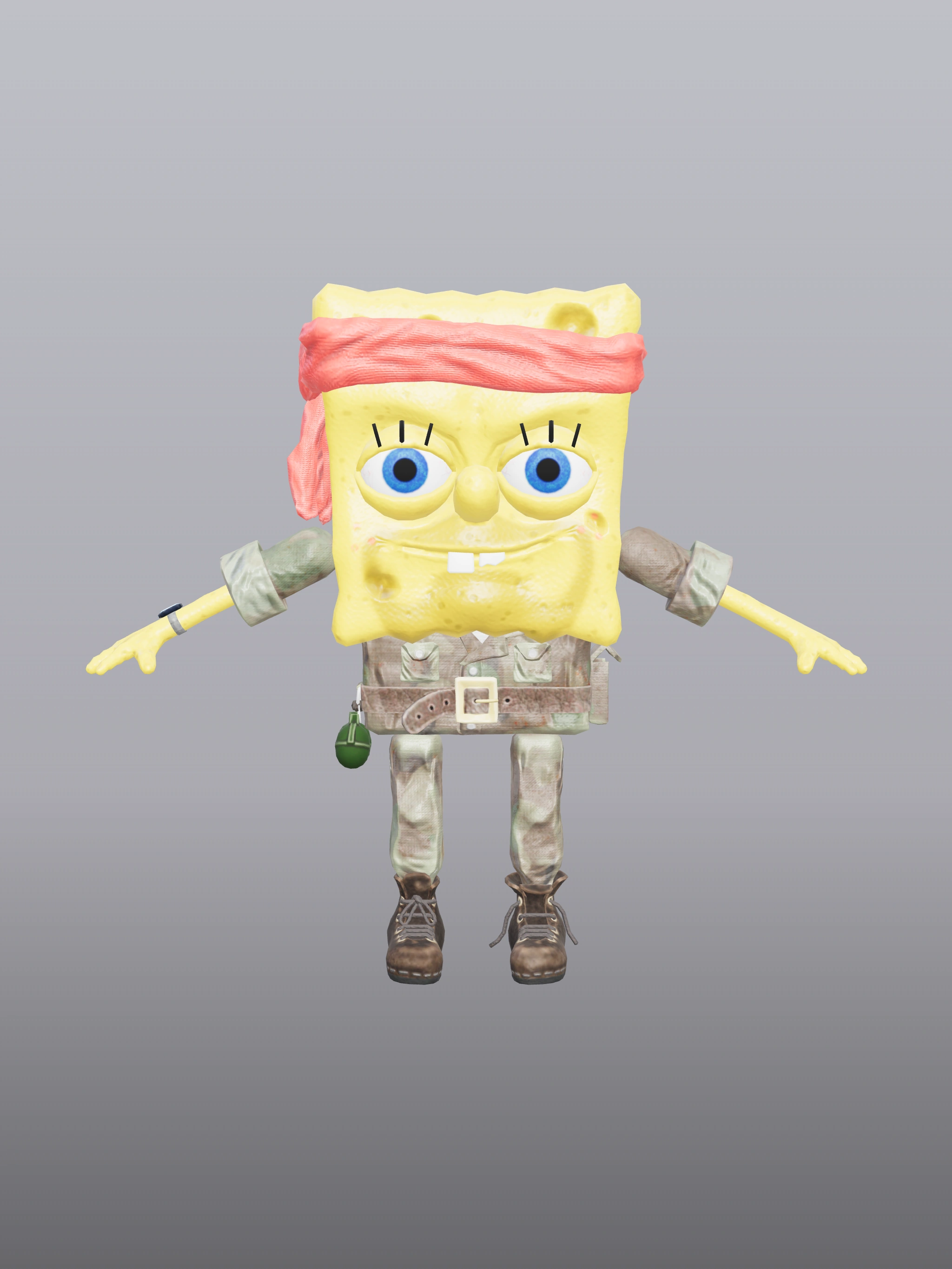 Army SpongeBob