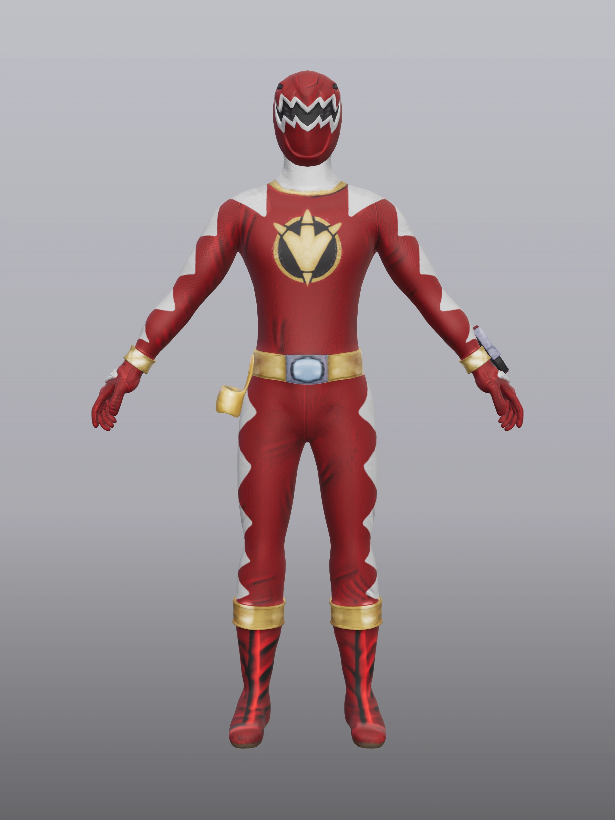 Red Dino Ranger