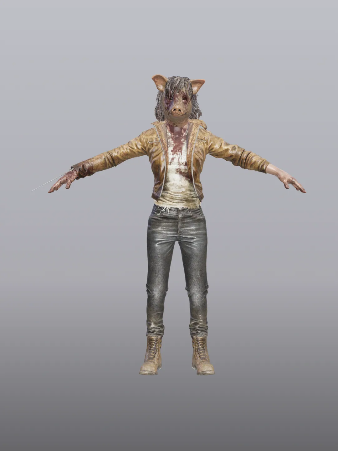 Appuyez pour voir en plein écran The Pig (from Dead by Daylight)