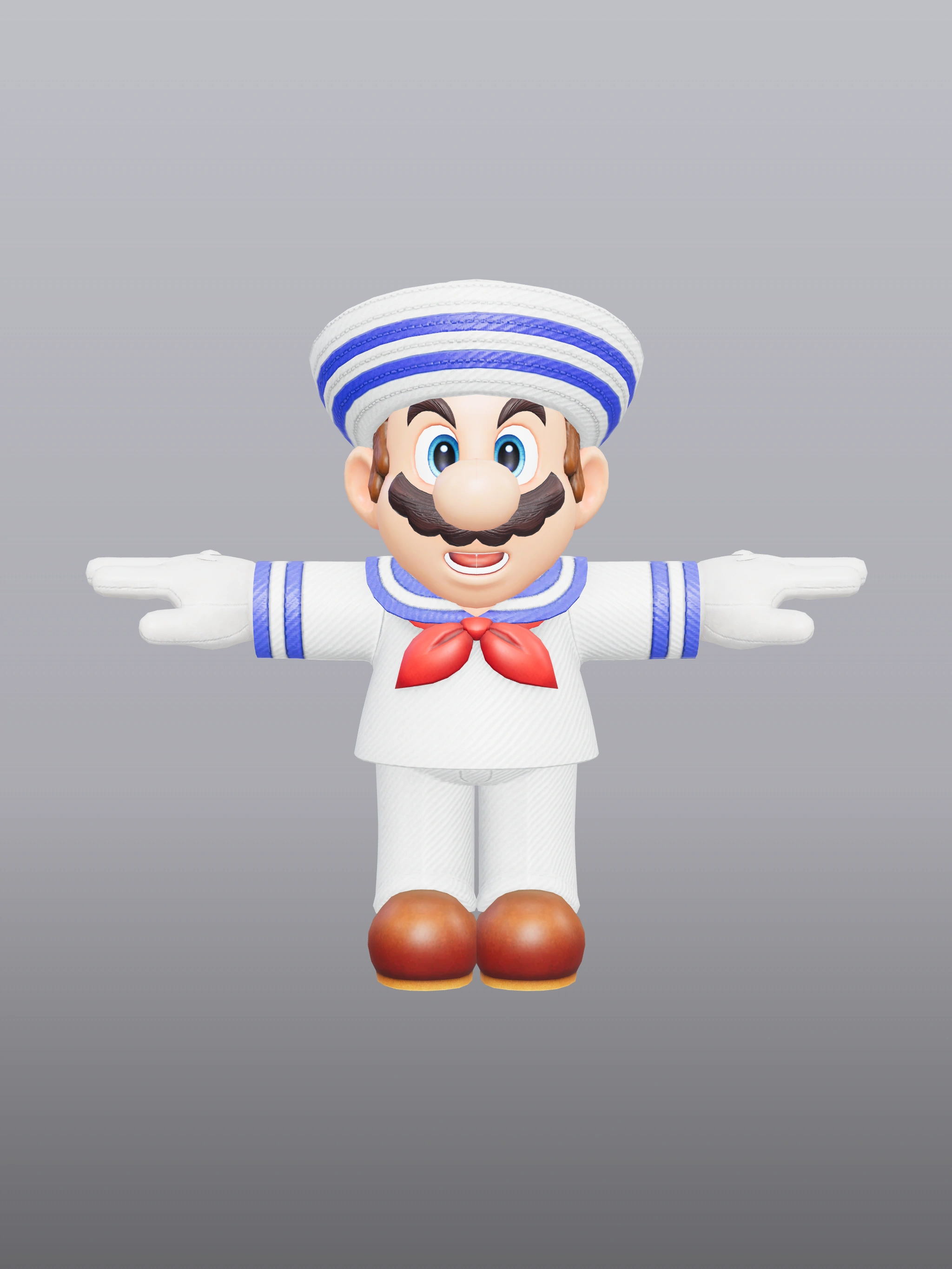 Mario (Sailor Outfit)