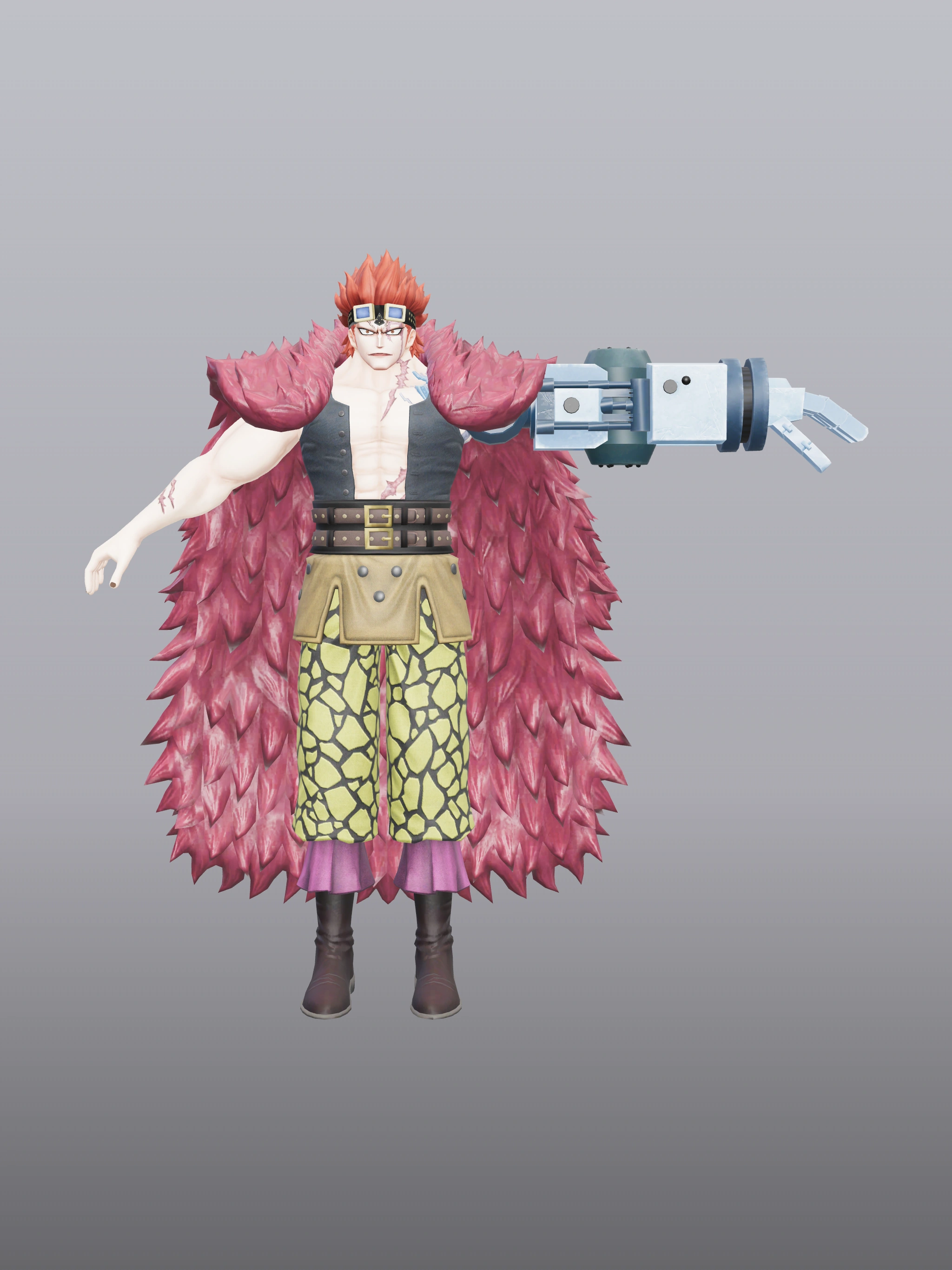 Pulsa para ver en pantalla completa Eustass Kid