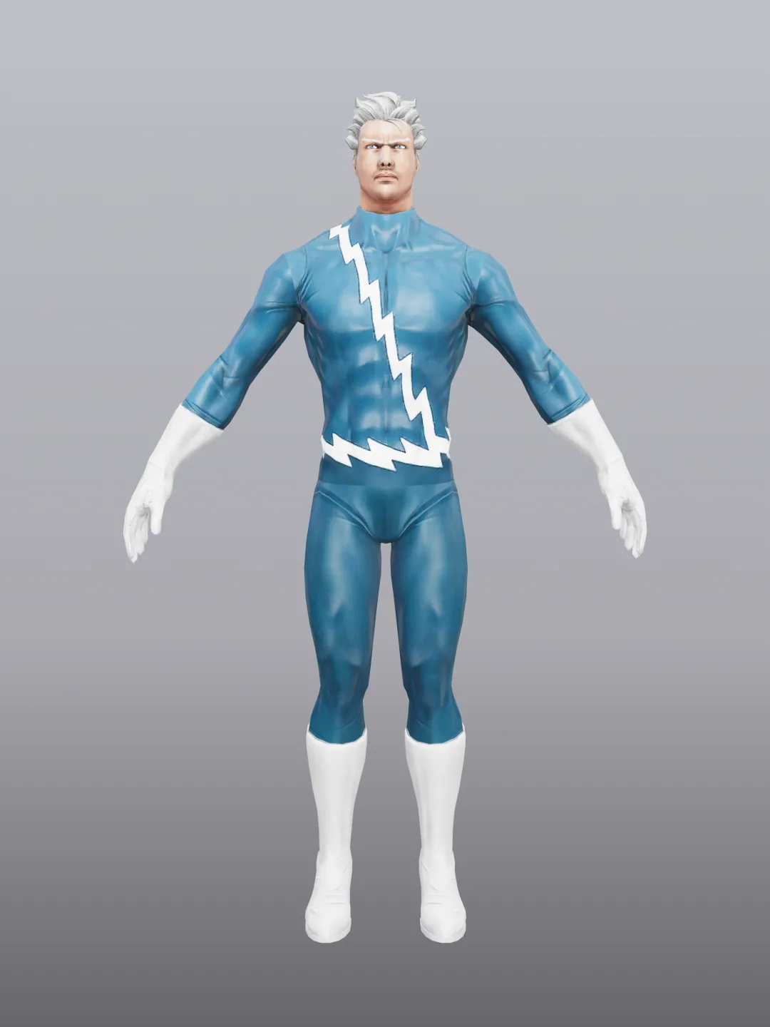 Pulsa para ver en pantalla completa Quicksilver Comics