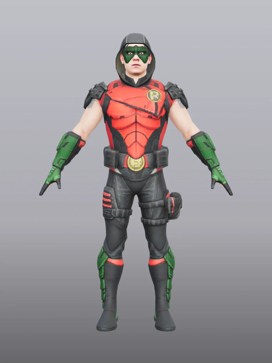 押すとフルスクリーンで表示 Blademaster Robin from injustice 2 IOS