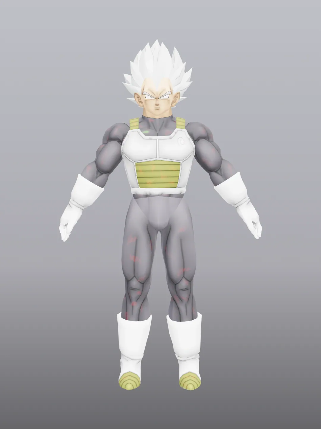 Pulsa para ver en pantalla completa Vegeta - Mastered Ultra Instinct (Dragon Ball)