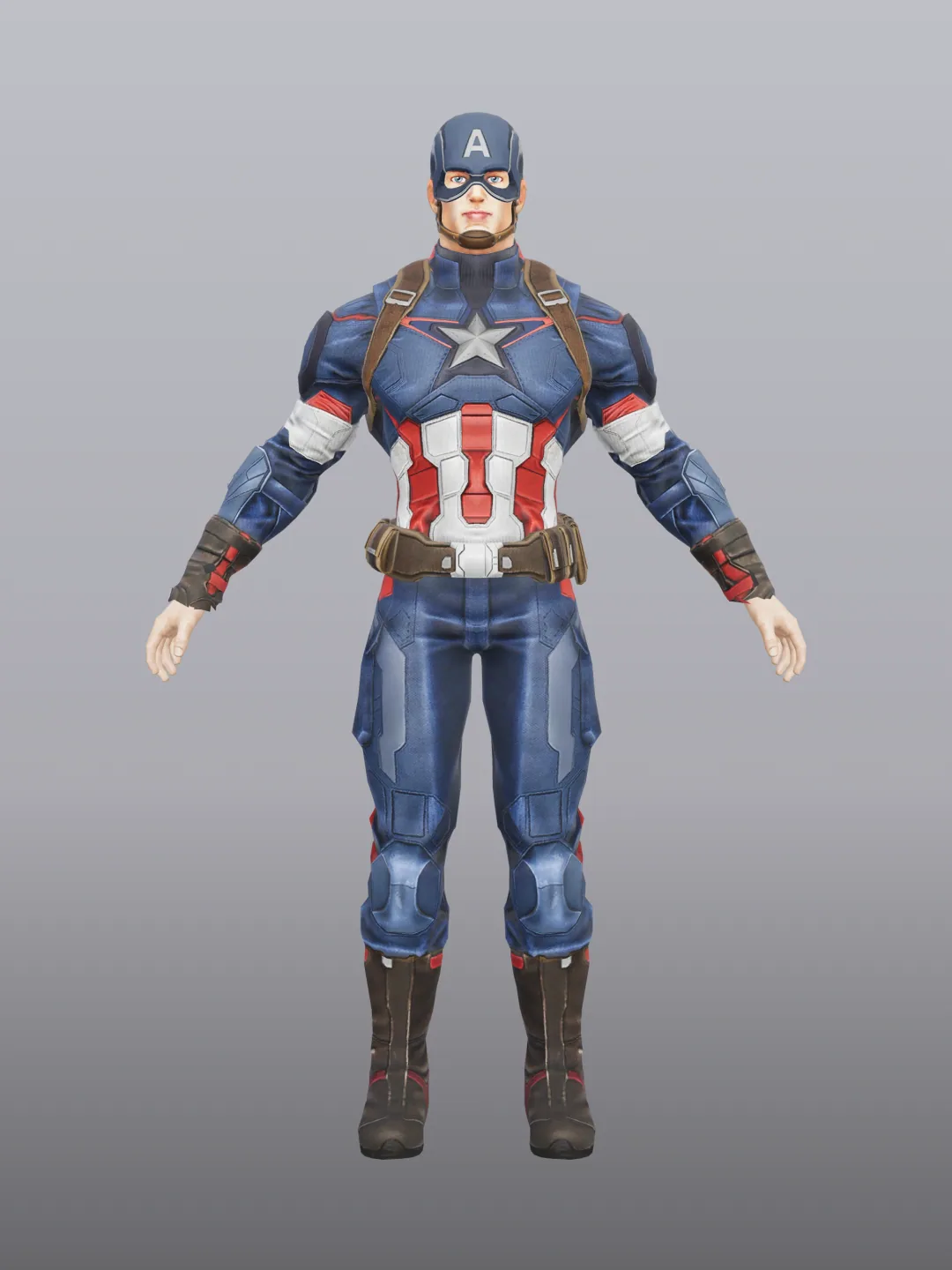 Captain America (Age of Ultron, đội mũ)