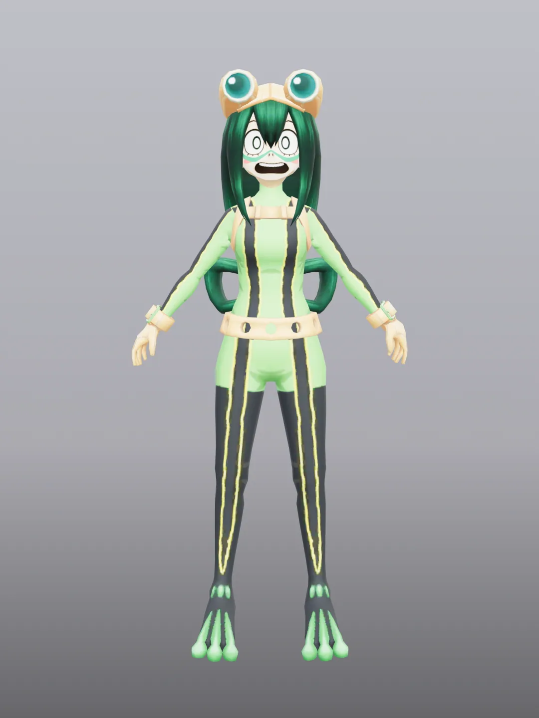 TsuyuAsui My Hero Academia