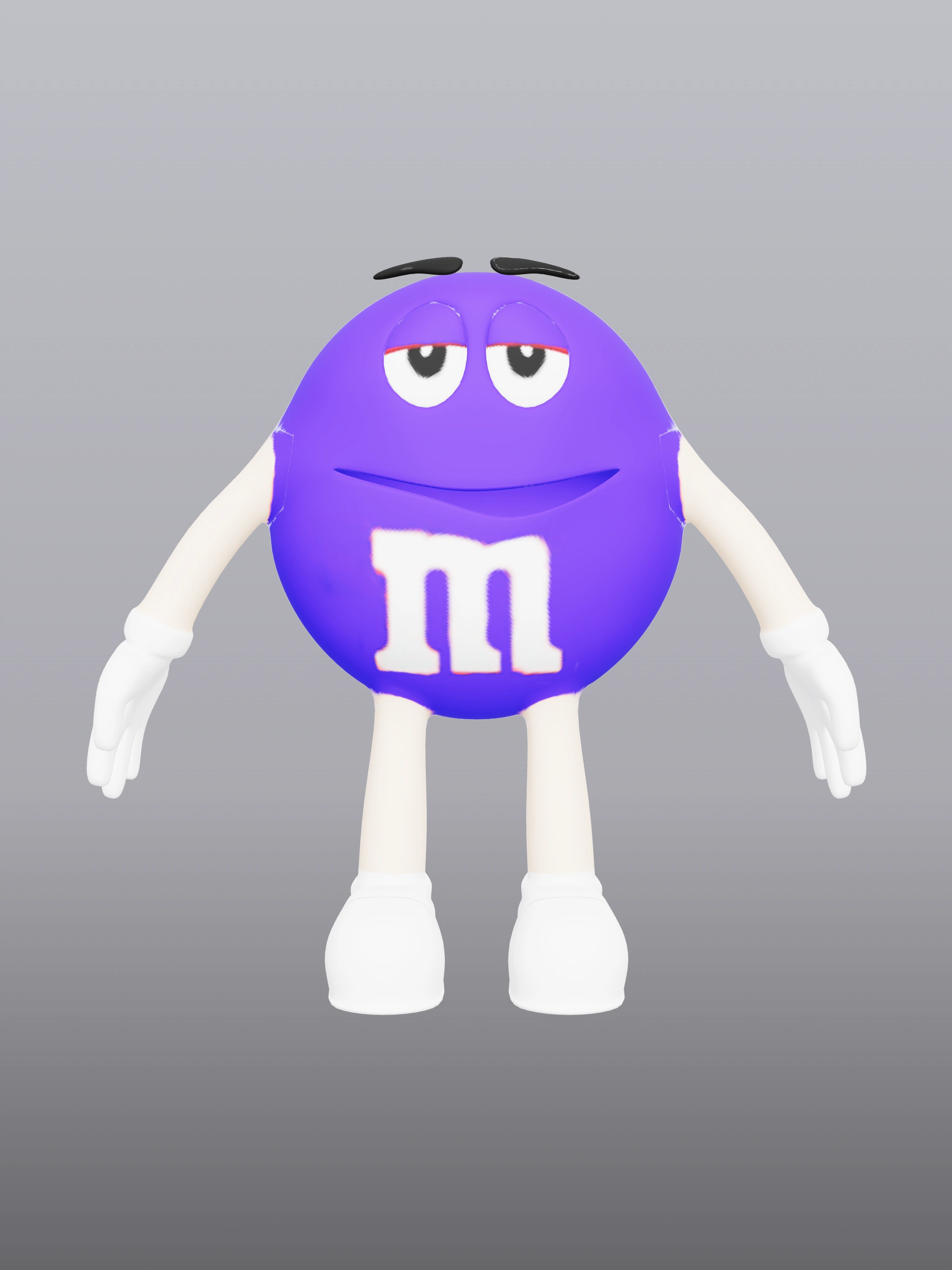Blue M&M