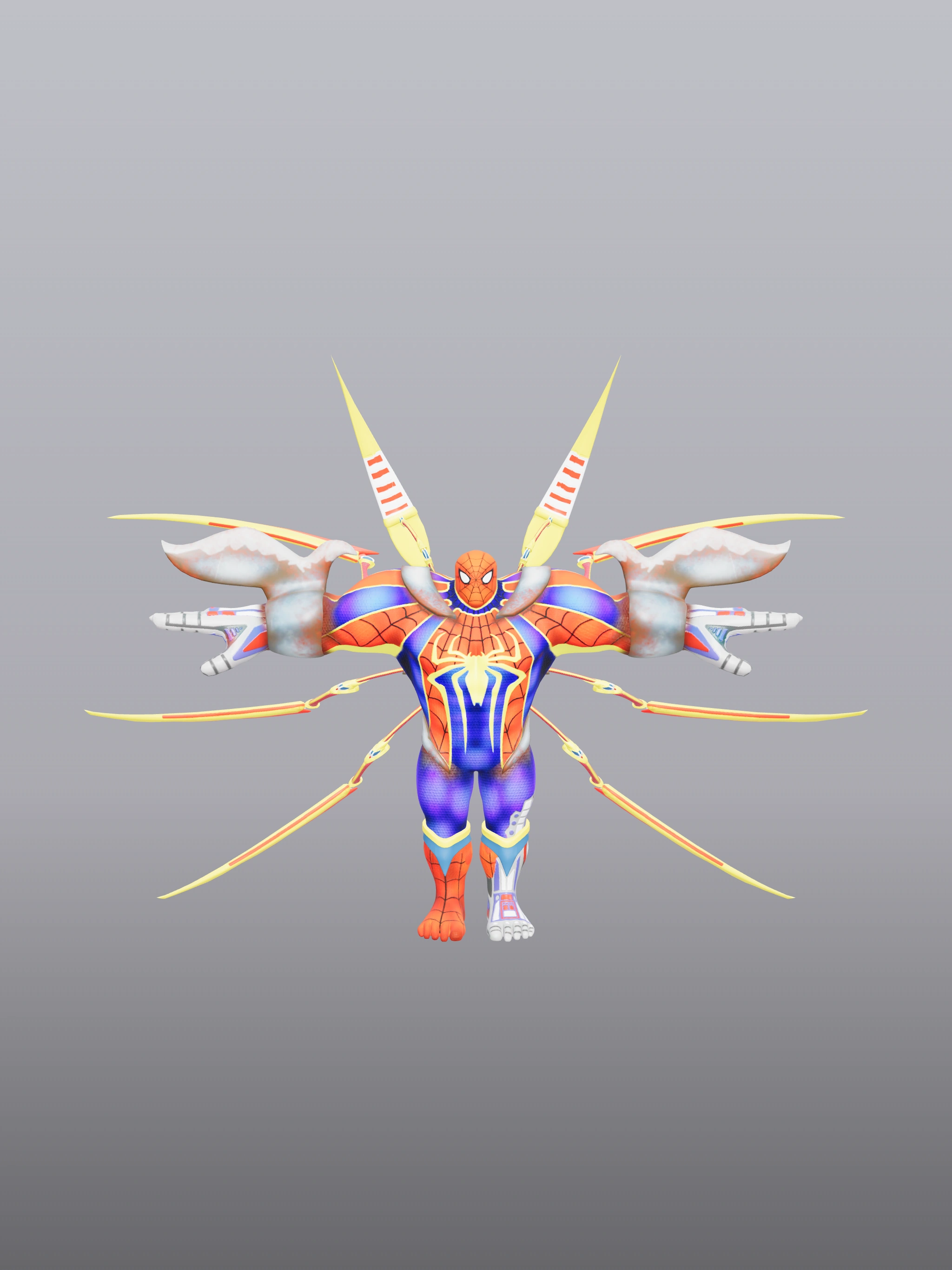 Clique para ver em tela cheia Spider-Mech