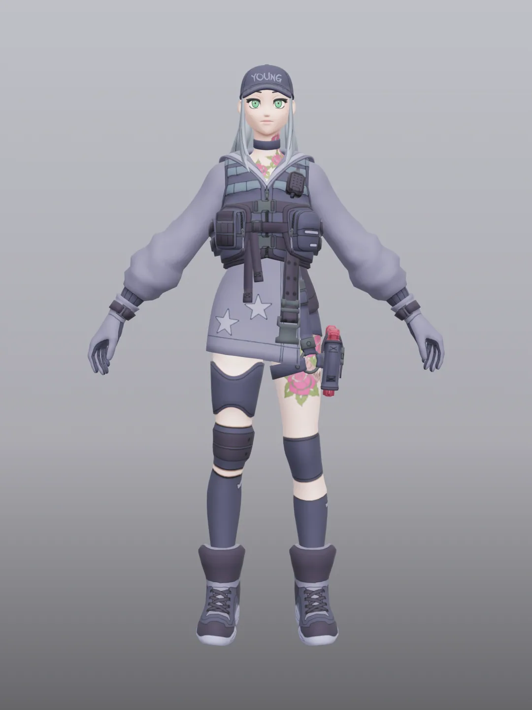 Klicken, um im Vollbild anzuzeigen Chigusa Fortnite