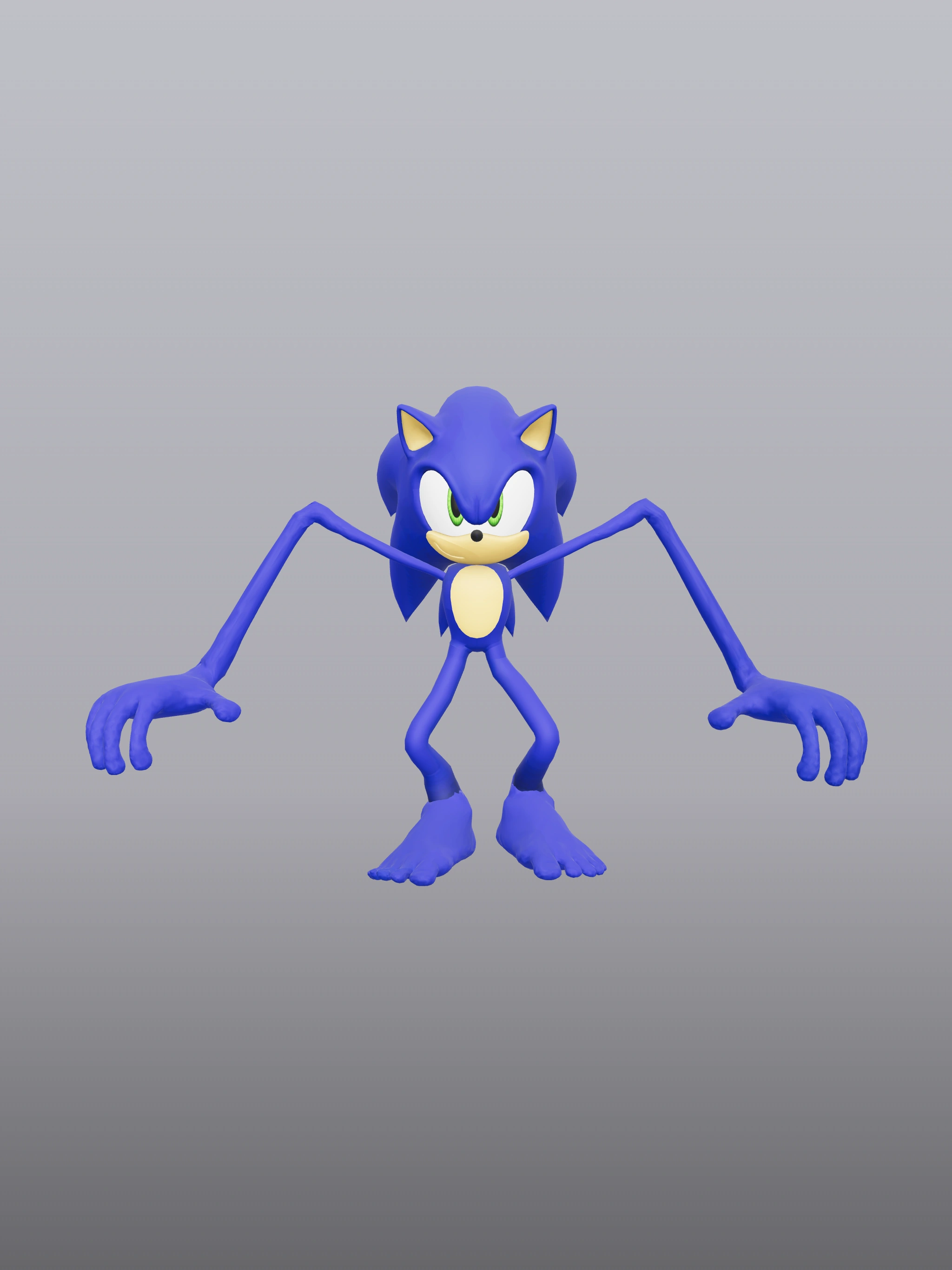 点击以全屏查看 Sonic (Analog Horror)