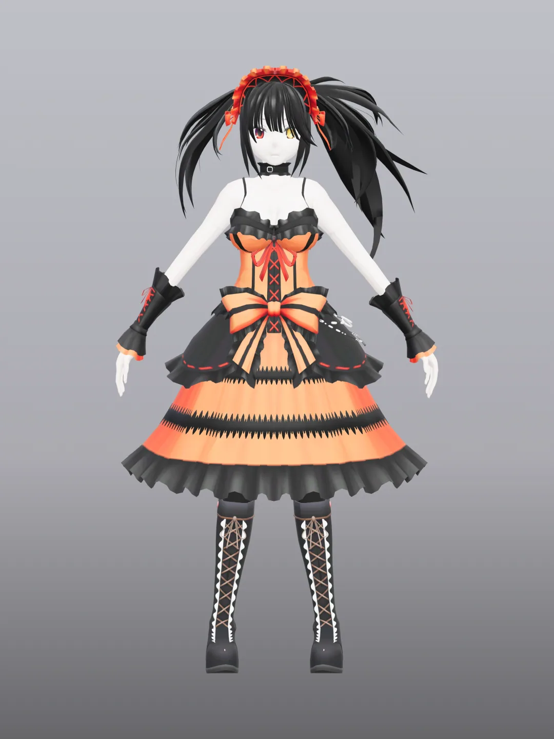 Kurumi Tokisaki from Date a live +NSFW Version — Kurumitokisaki