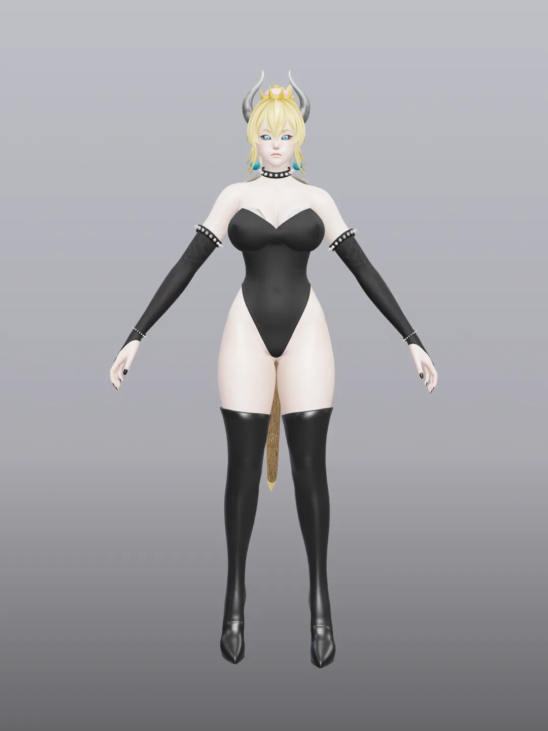 Bấm để xem toàn màn hình Bowsette Normal
