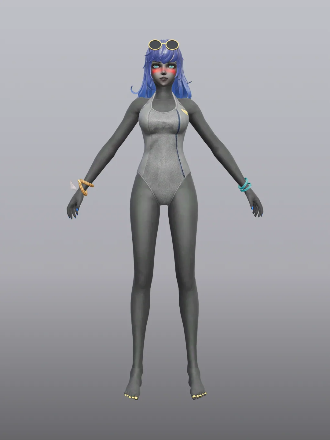 Swimsuit Girl (Đen)