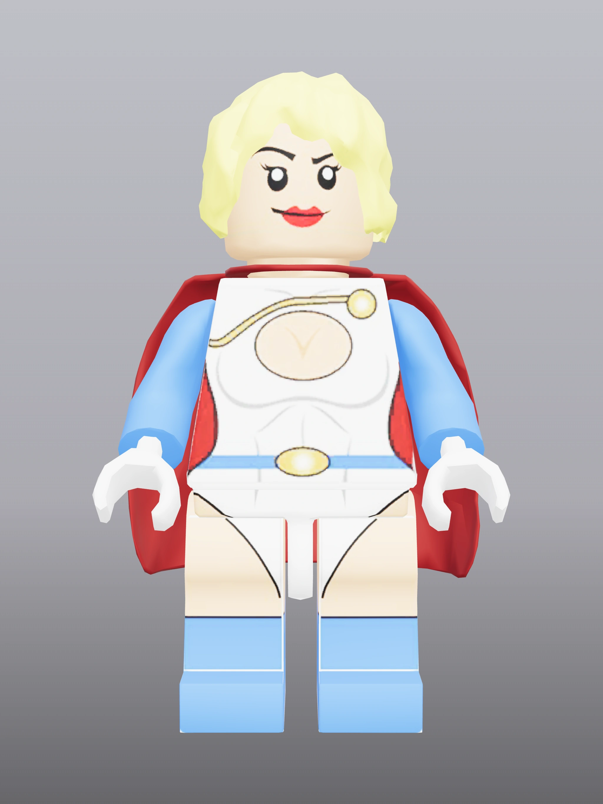 Bấm để xem toàn màn hình LEGO Power Girl