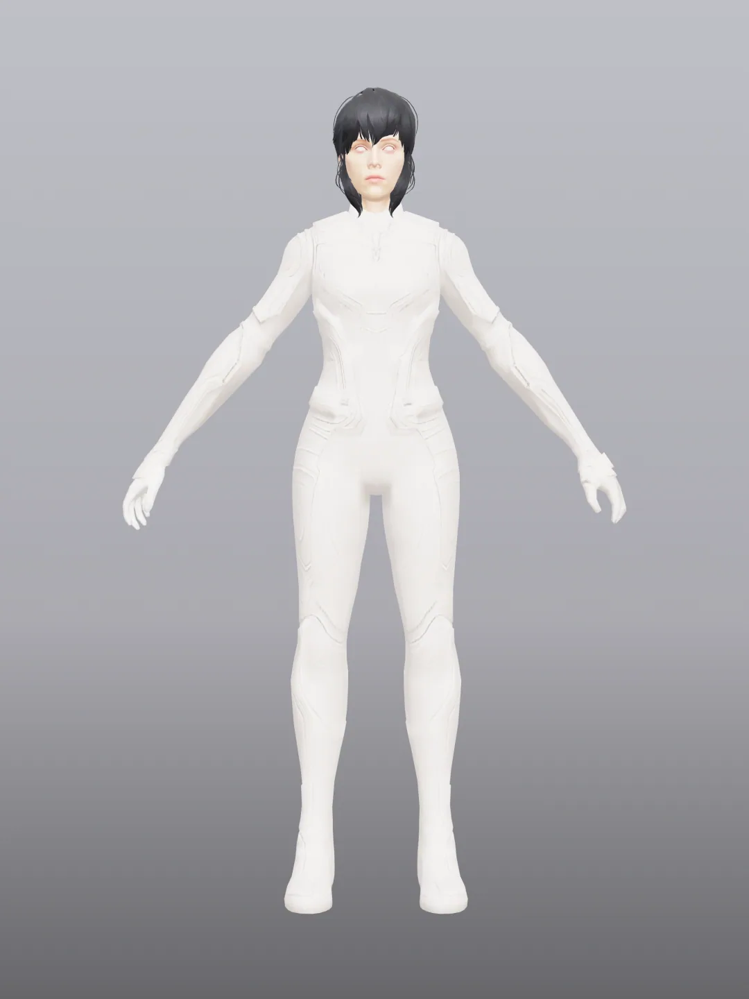 Clique para ver em tela cheia Major Motoko Kusanagi