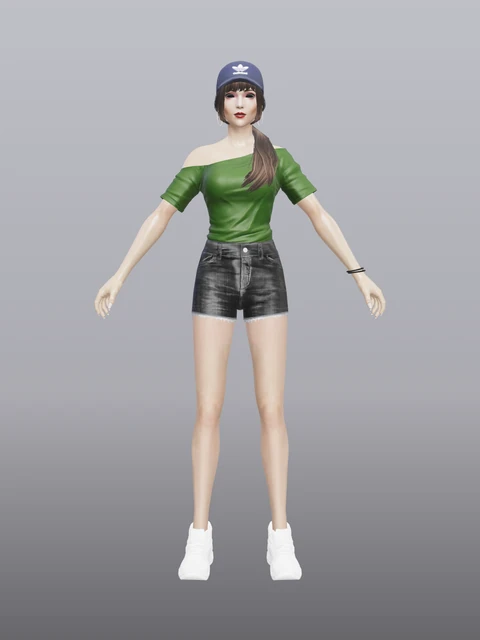 Tifa Lockhart (Casual Visor Cap)