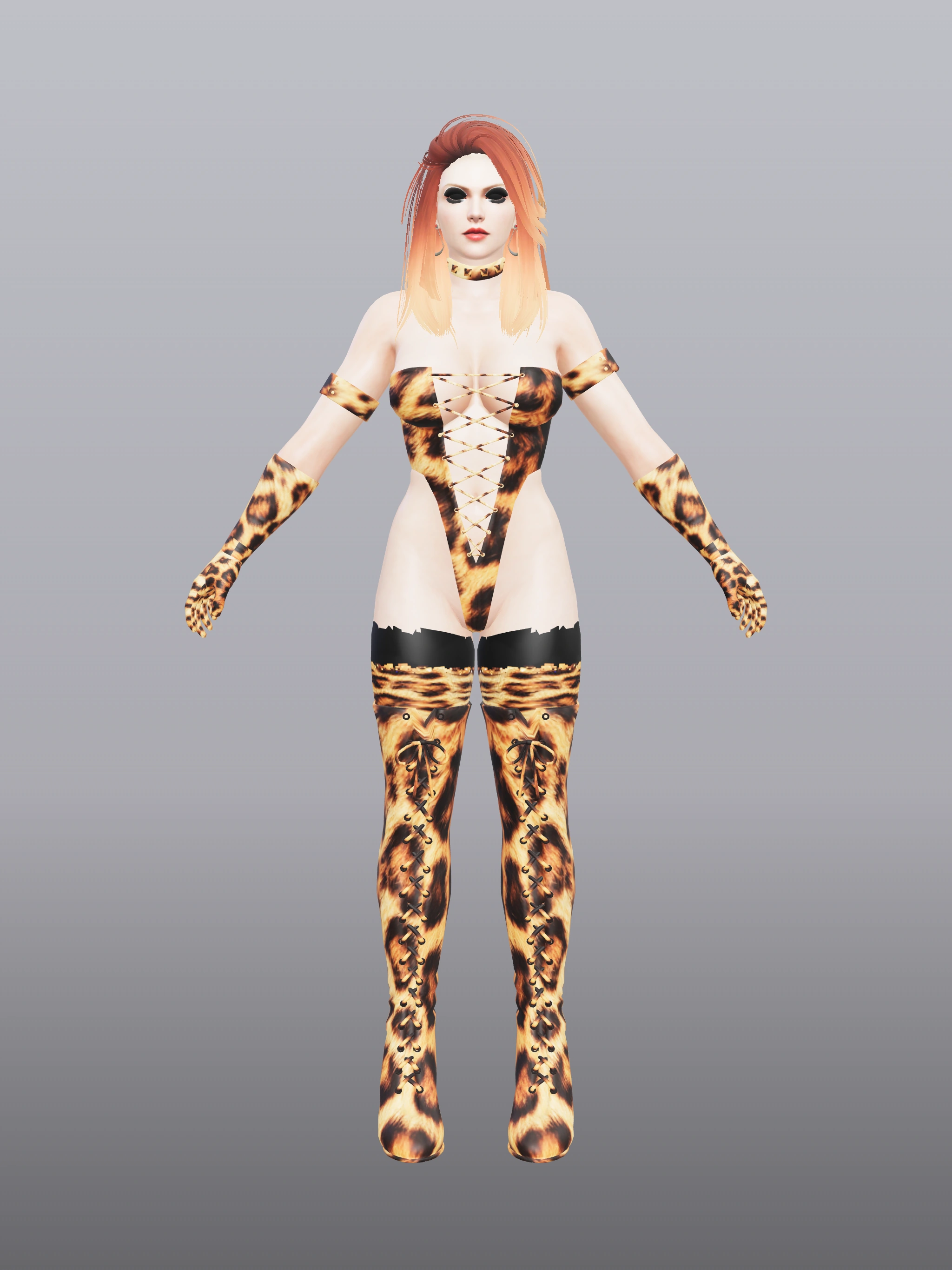 Rachel (Dead or Alive - Leopard)