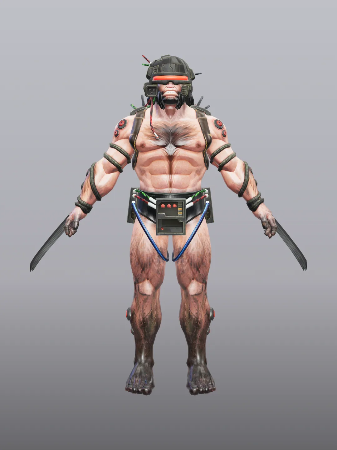 Wolverine Weapon X