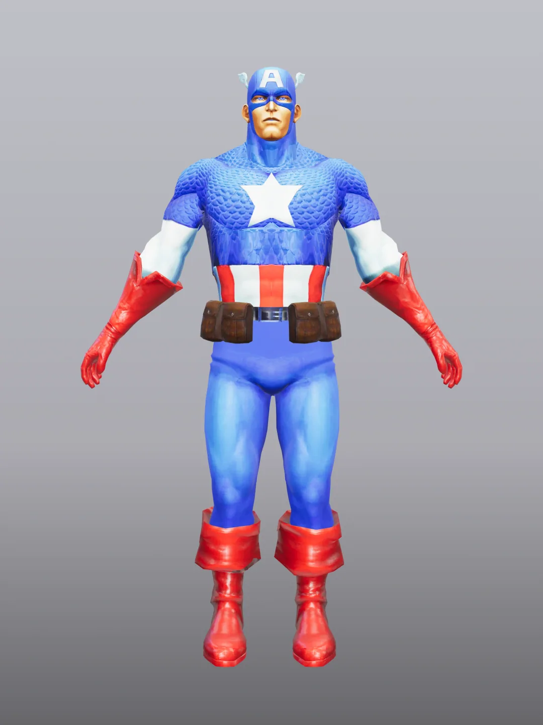 Captain America (UMVC3) NS