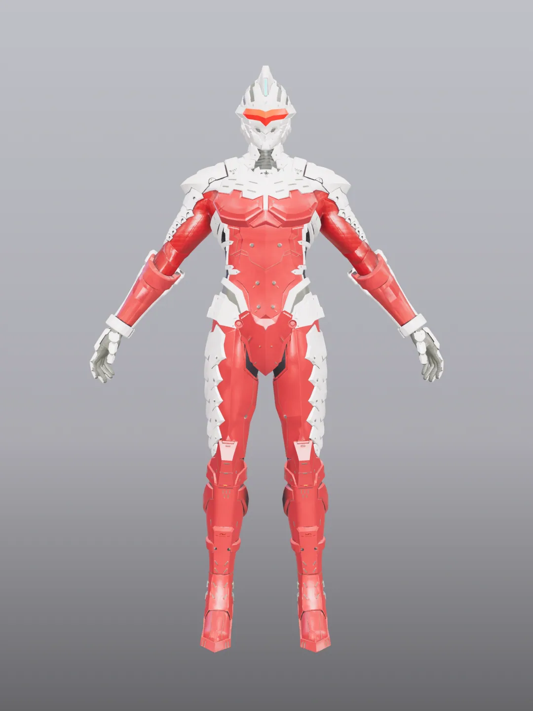 Mecha Ultraman Seven (Emissive effect)