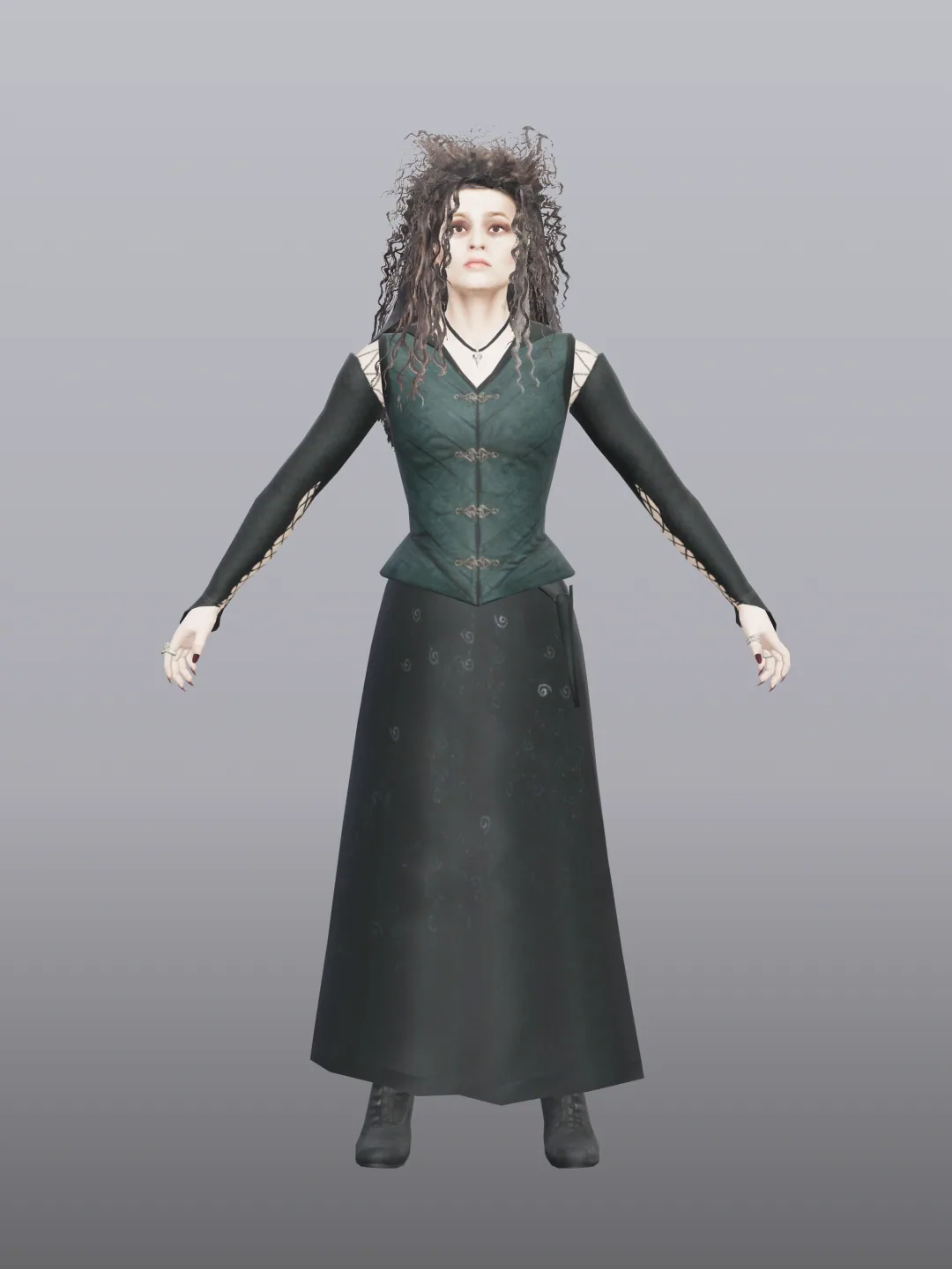 Bellatrix Lestrange from Harry Potter