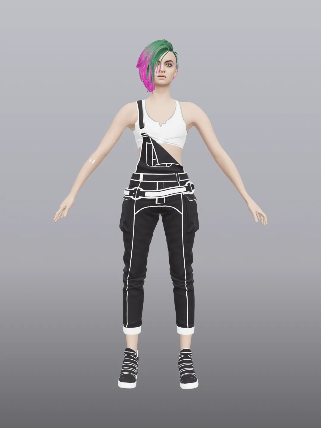 Judy Alvarez (Cyberpunk2077)