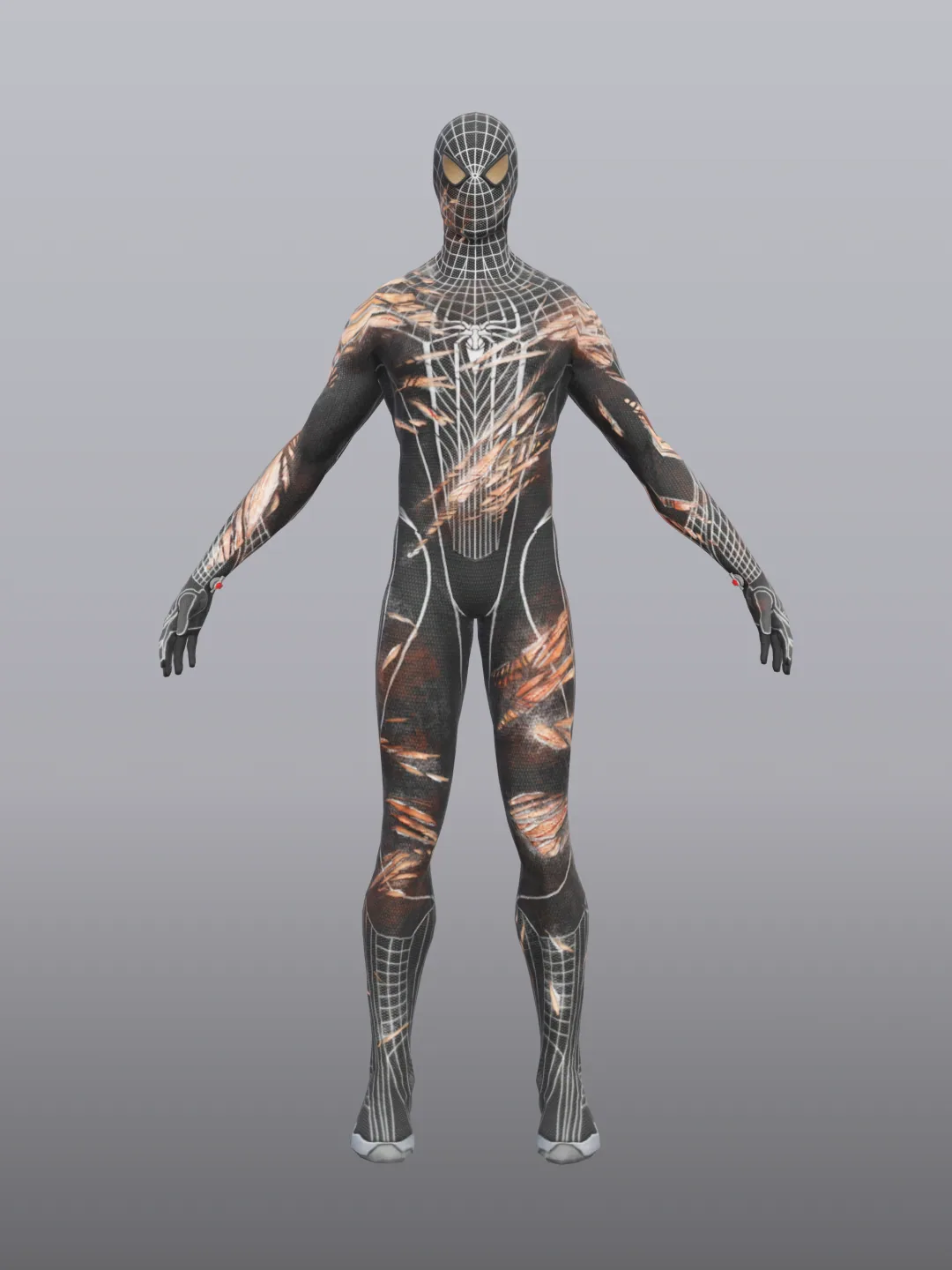 Appuyez pour voir en plein écran Injuredblackspiderman Tasm 2