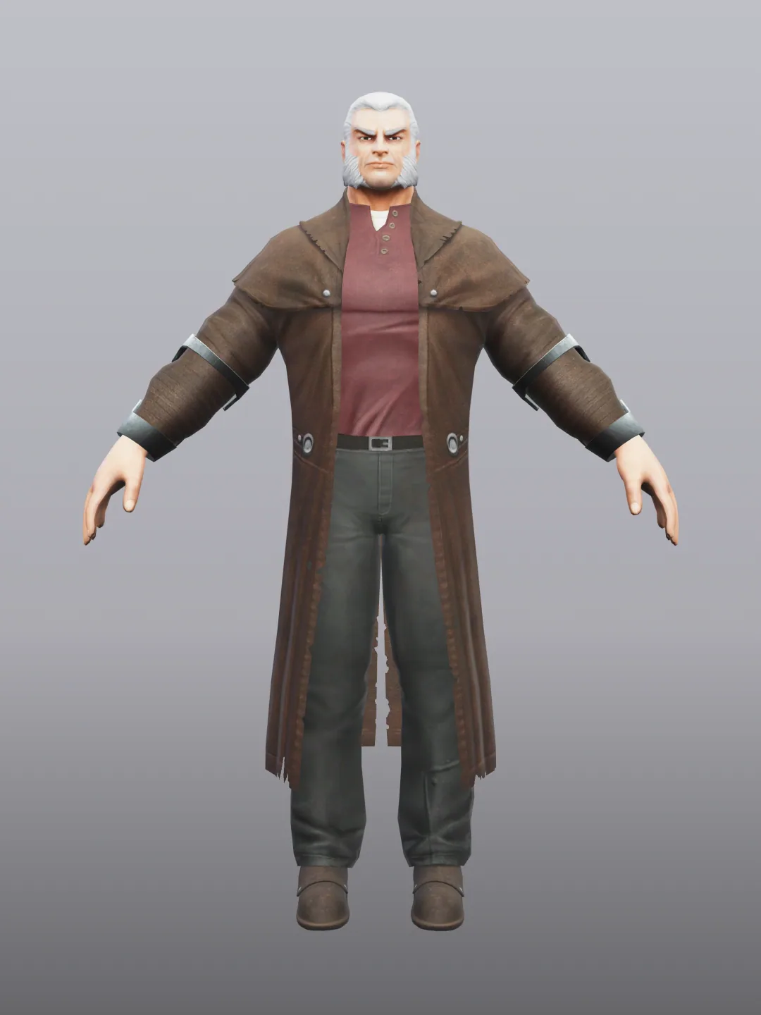 Old Man Logan (Không vuốt)