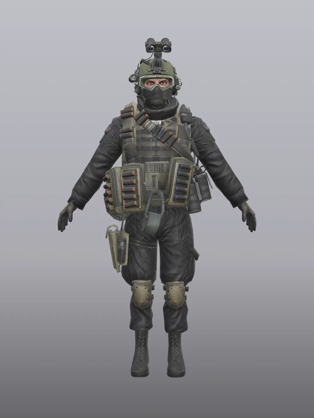 Bấm để xem toàn màn hình Shadow Company — SAS (MW2)
