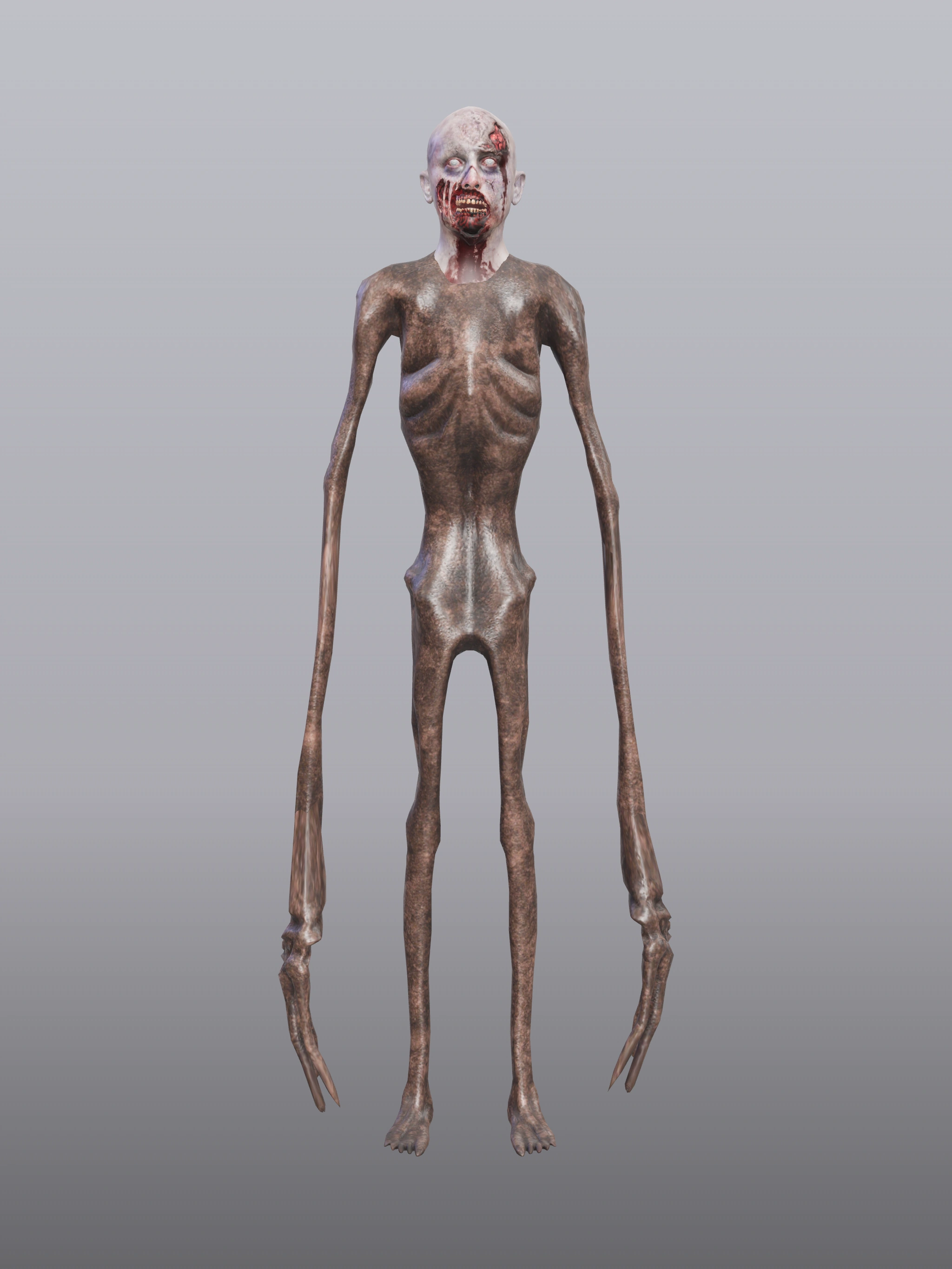 Bấm để xem toàn màn hình Zombie Head (Variant 1)