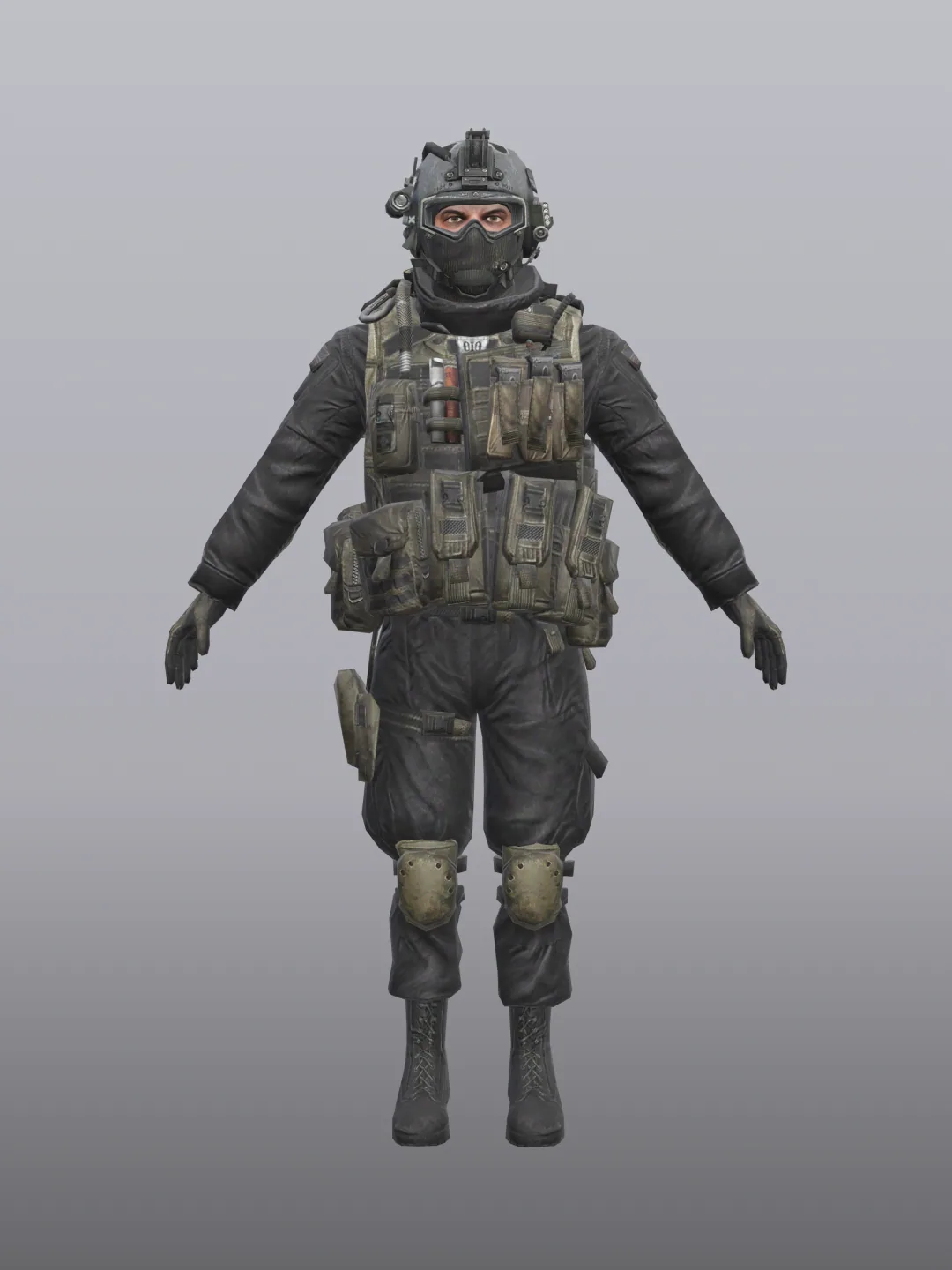 Shadow Company — GSG9 (MW2)