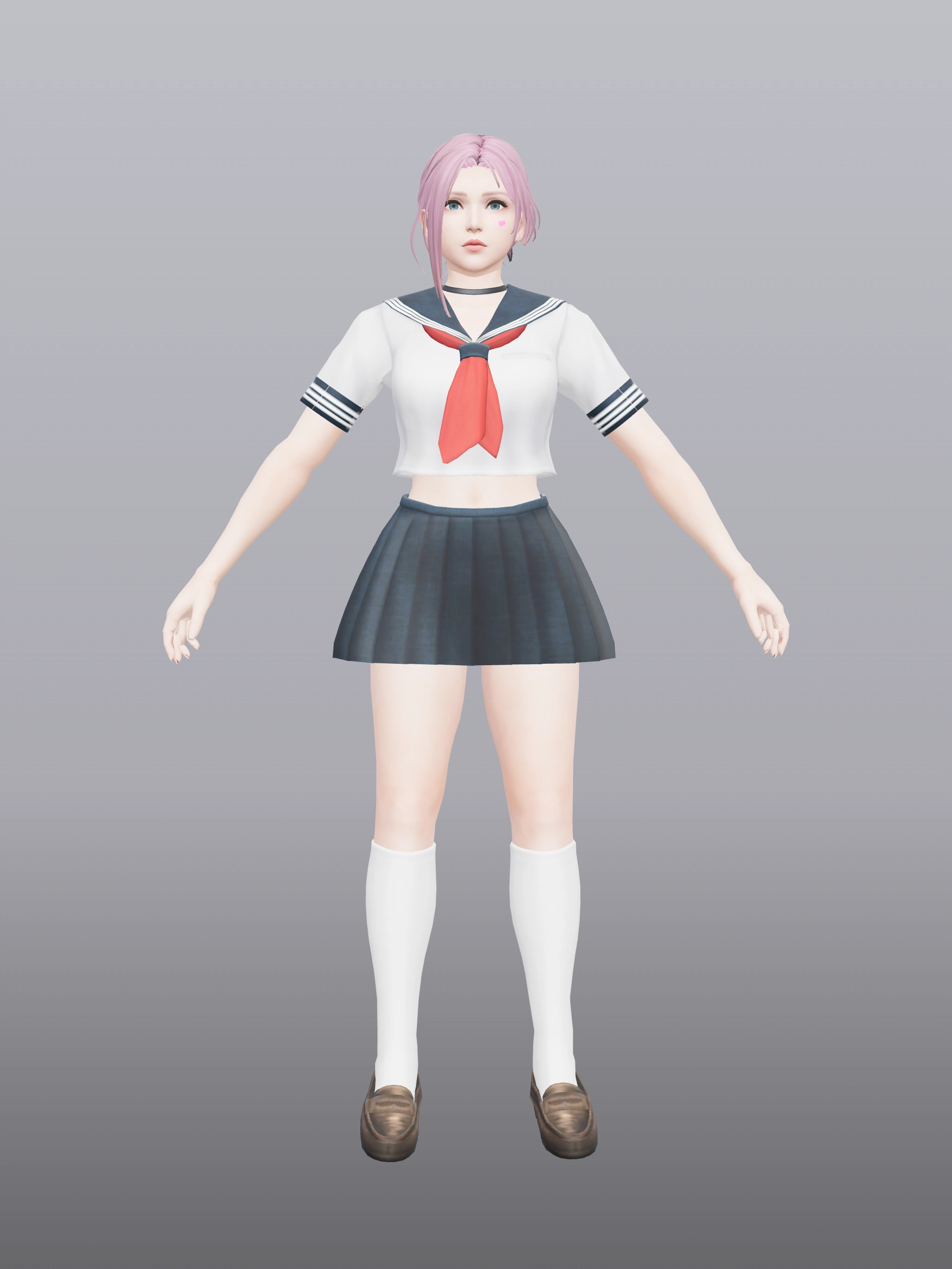 Elise (School Uniform)