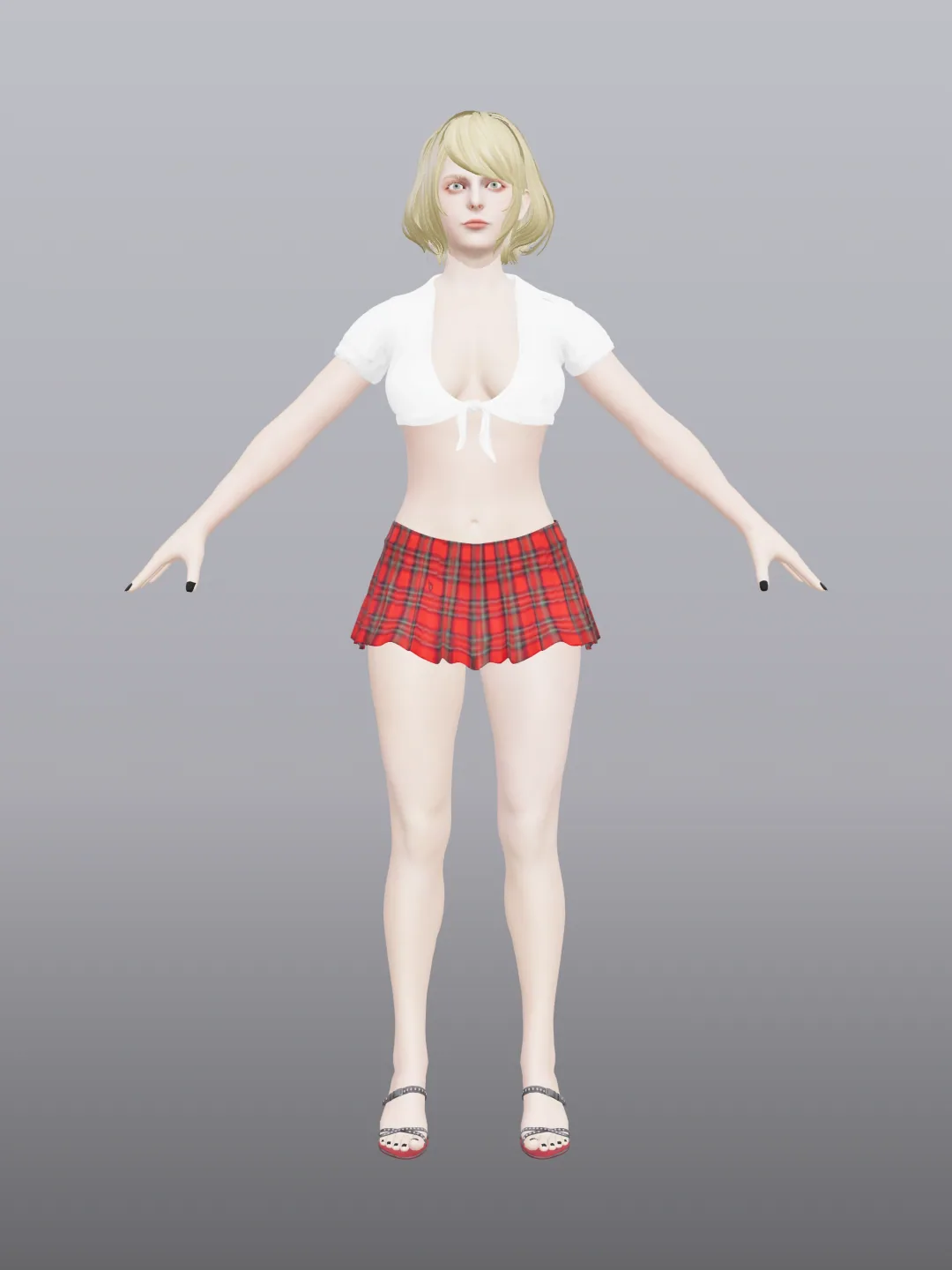 Bấm để xem toàn màn hình Ashley Graham School - RESIDENT EVIL 4 REMAKE