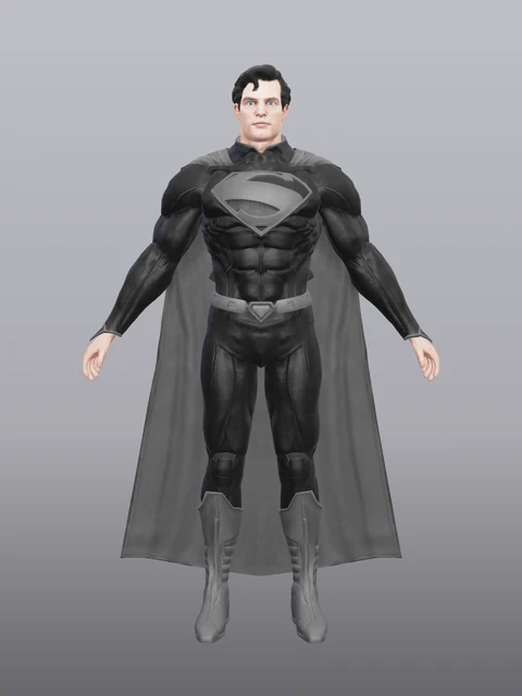Superman (New 52 Black)