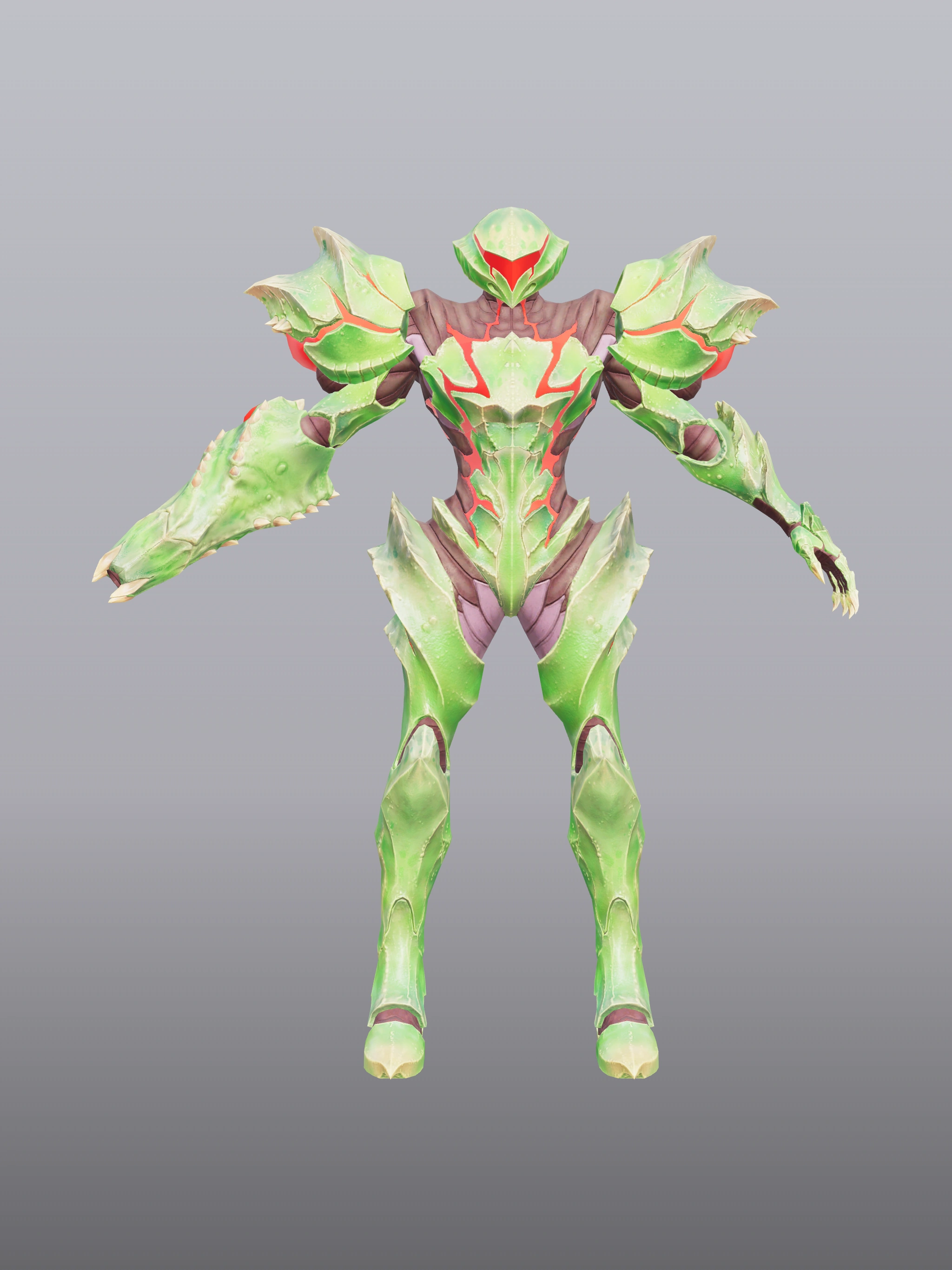 Samus Aran (Metroid Suit)