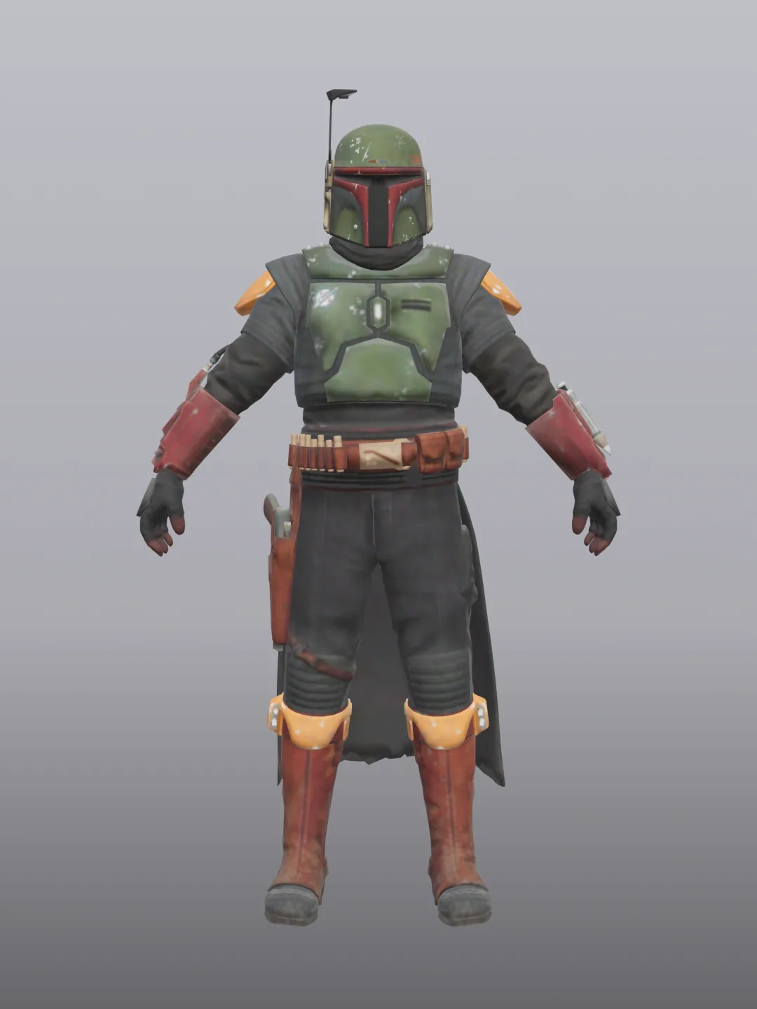 Clique para ver em tela cheia Boba Fett (Fortnite)