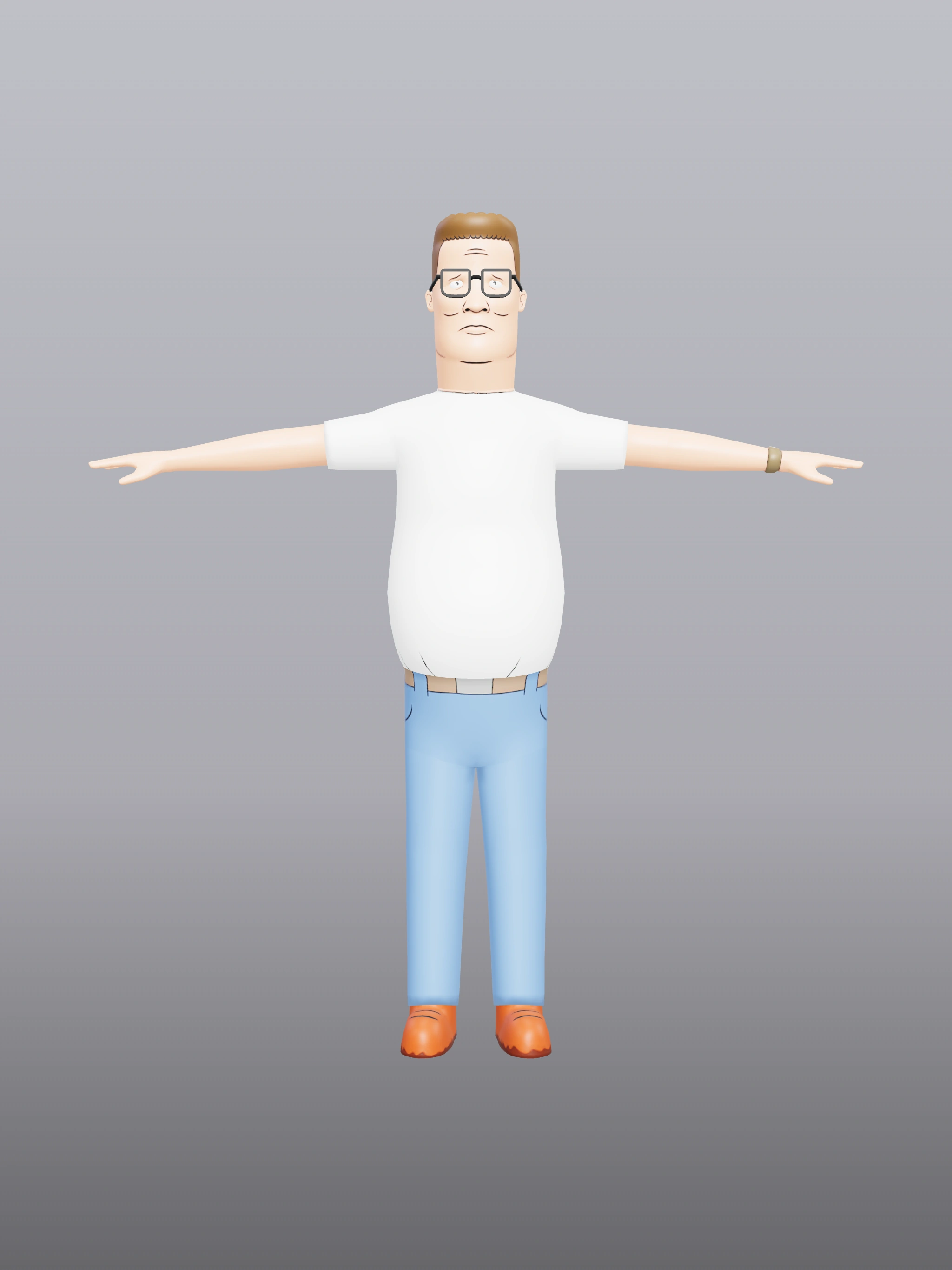 Bấm để xem toàn màn hình Hank Hill