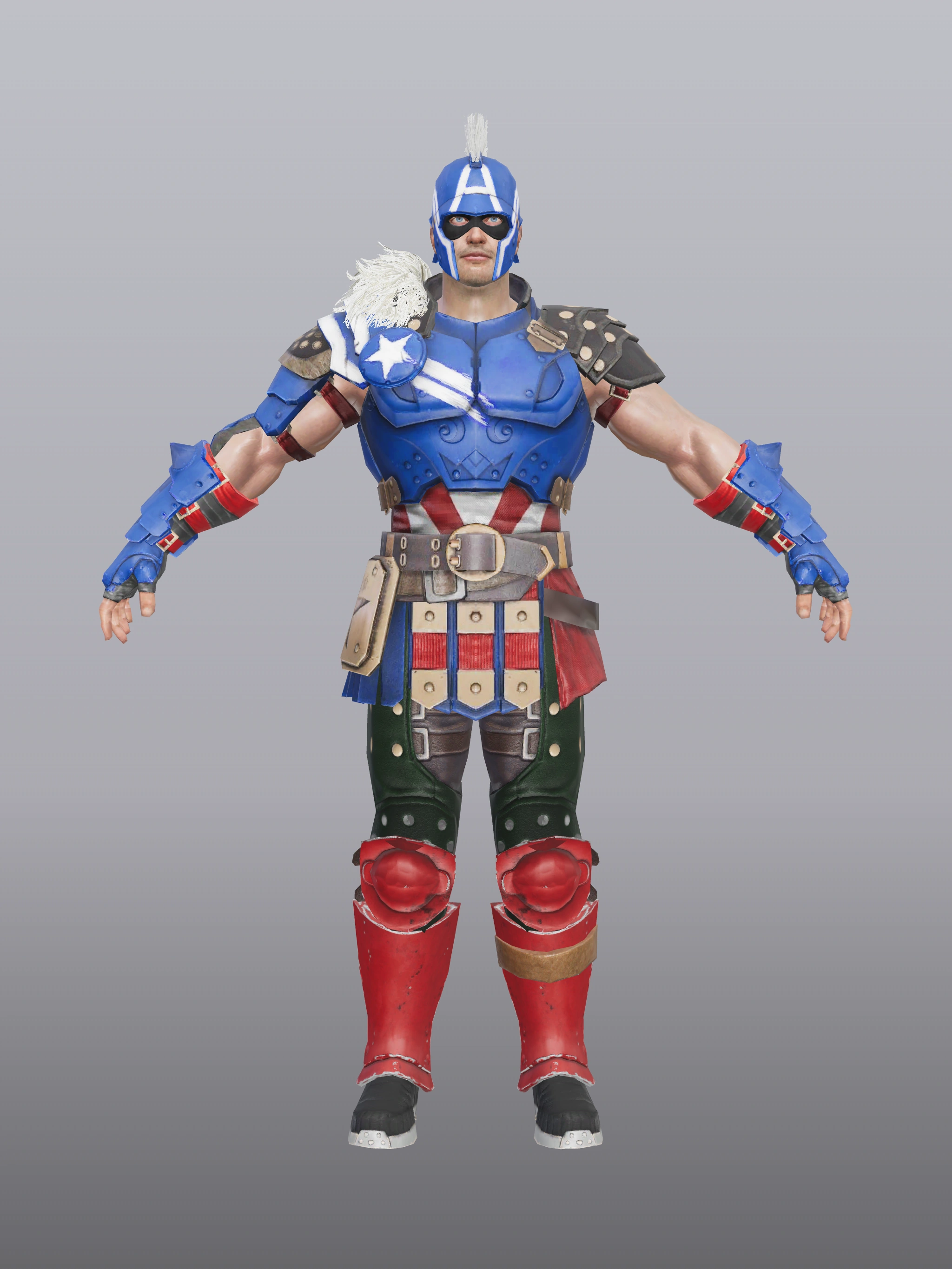 Captain America (Sakaar Blue)