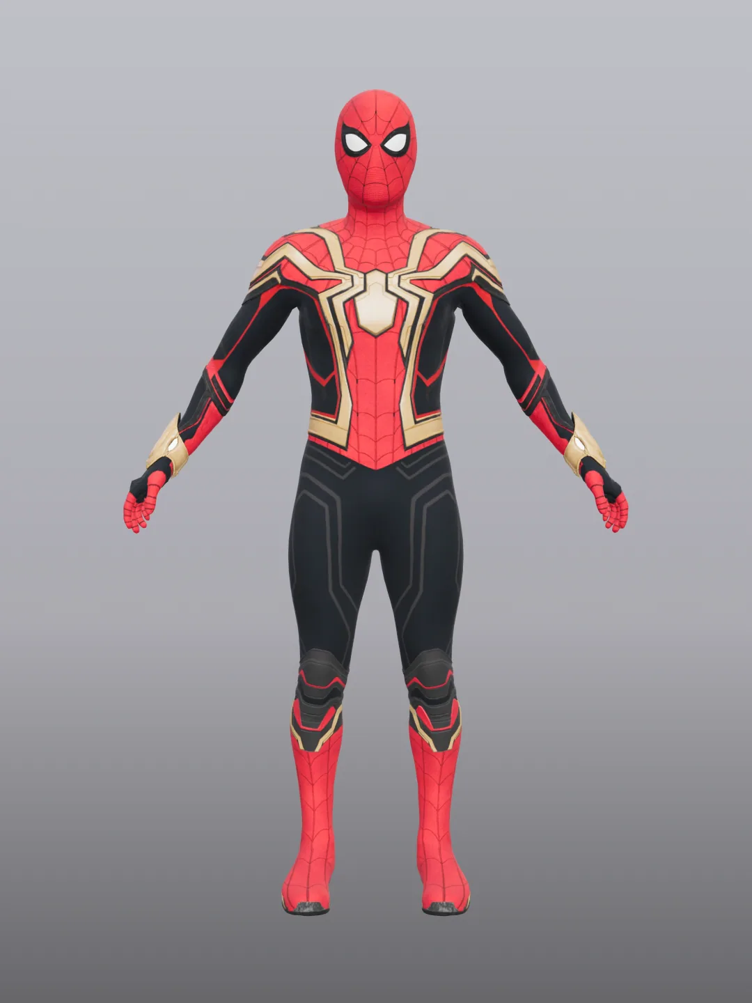 Spider-Man Integrated Suit