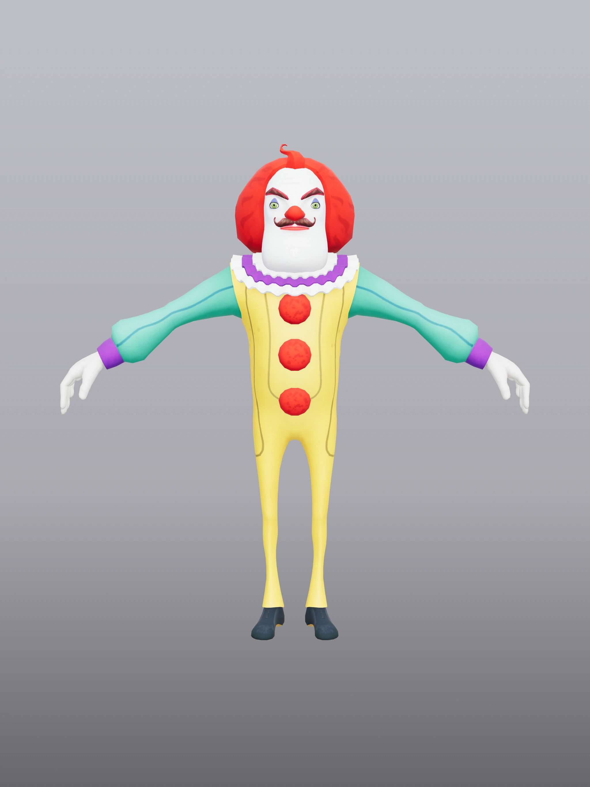 Klicken, um im Vollbild anzuzeigen The Neighbor (Clown)