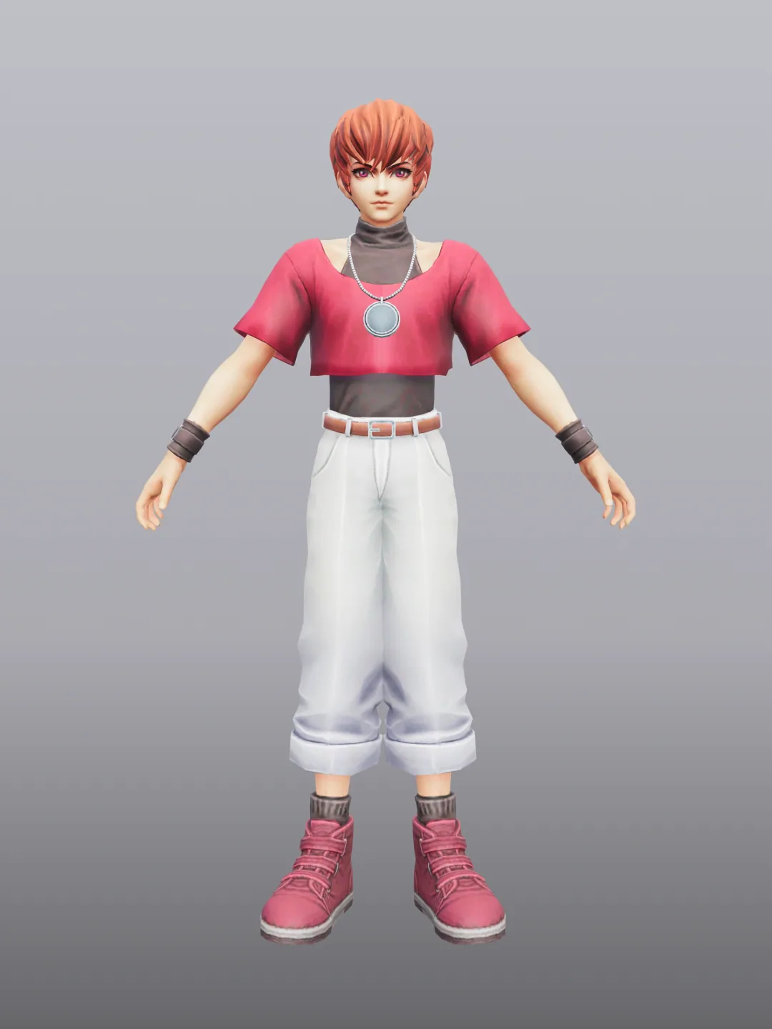 Bấm để xem toàn màn hình Chris from King of Fighters