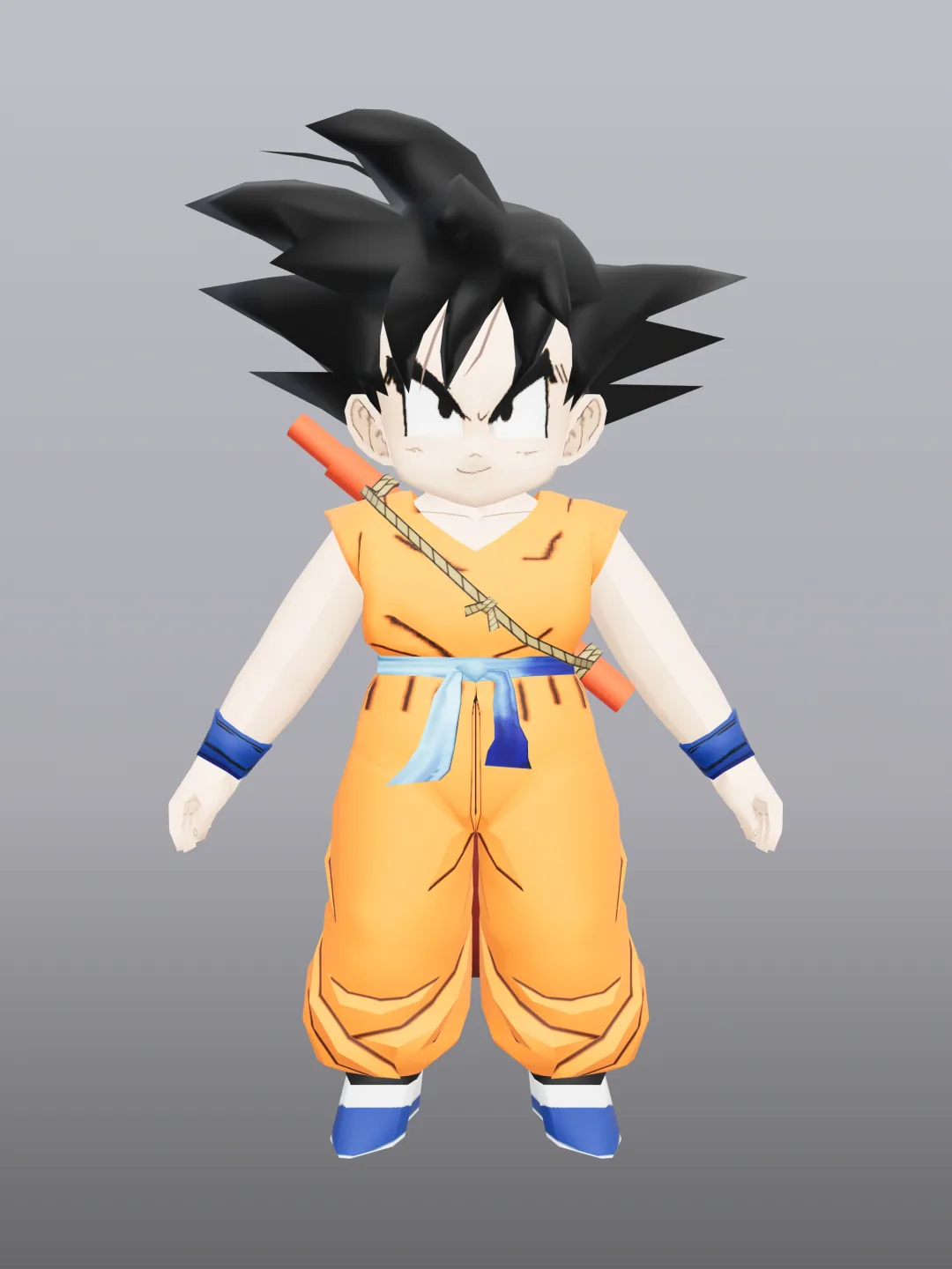 Kid Goku From Dragon Ball