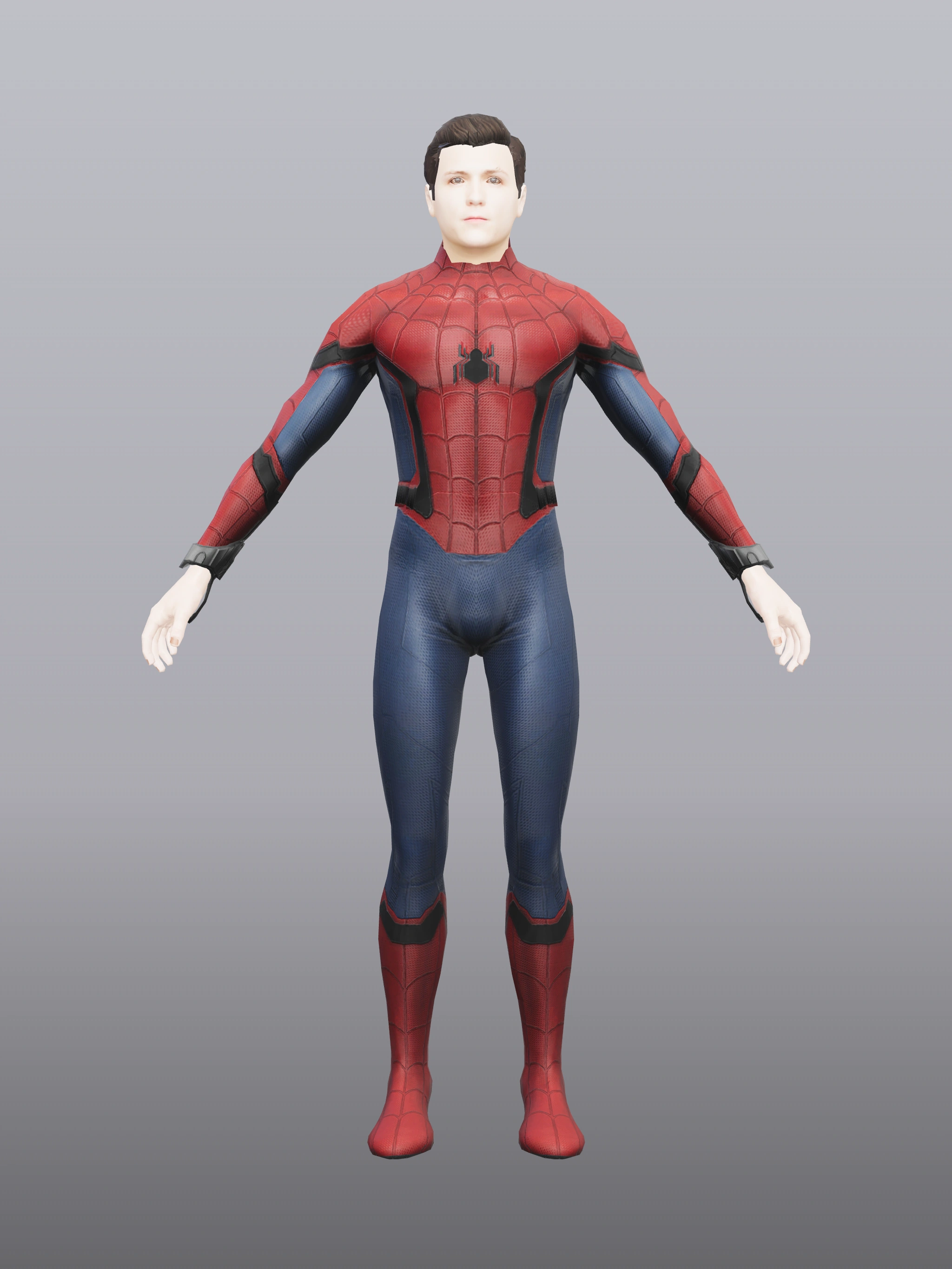 Spider-Man (Civil War Unmasked)