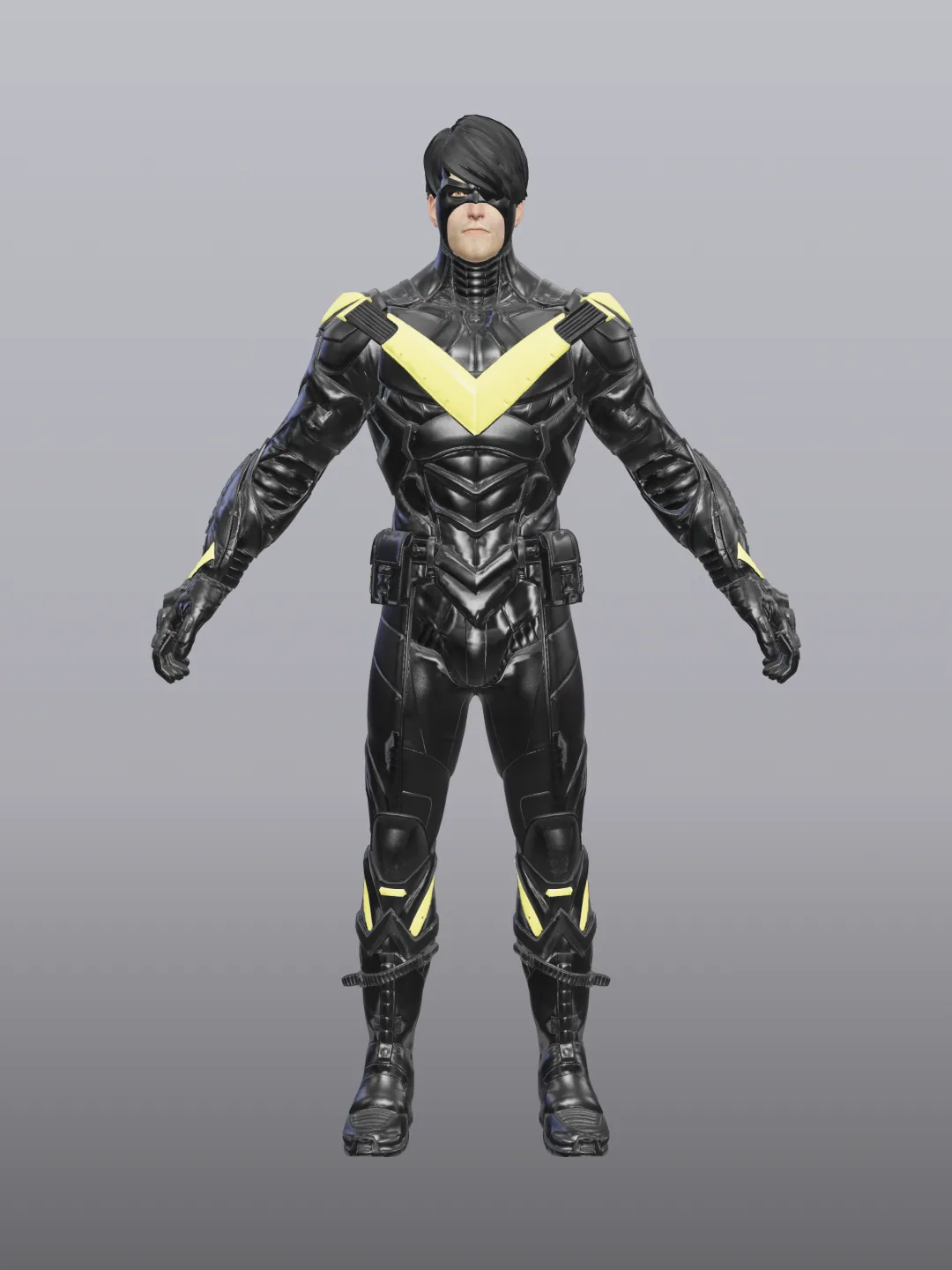 Pulsa para ver en pantalla completa Yellow Nightwing